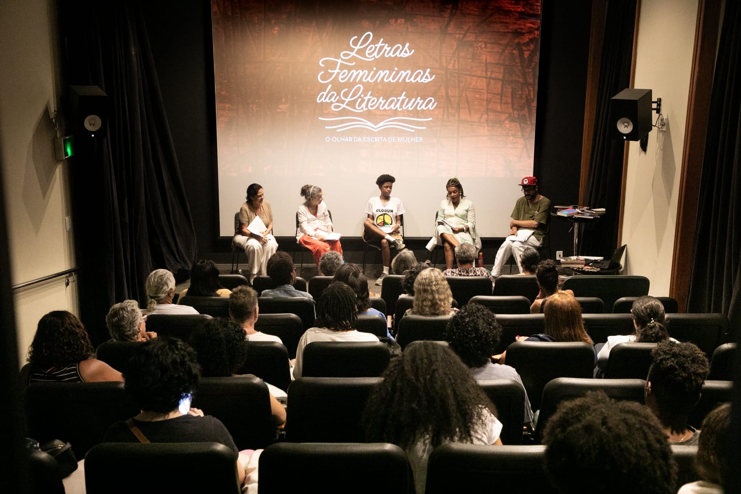 Caixa Cultural recebe ‘Letras Femininas da Literatura’