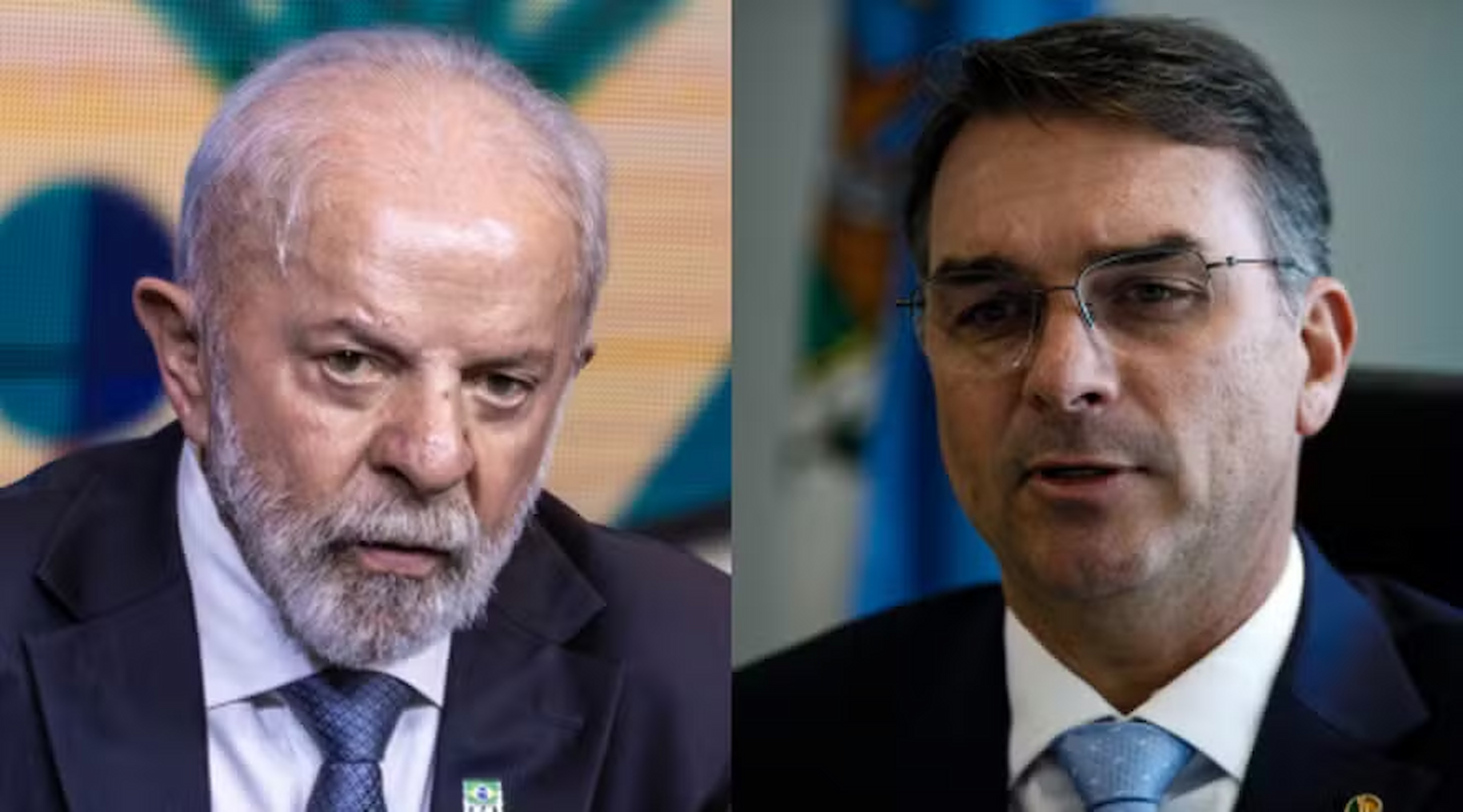 Datafolha: Flávio Bolsonaro supera Lula pela primeira vez em simulação de segundo turno