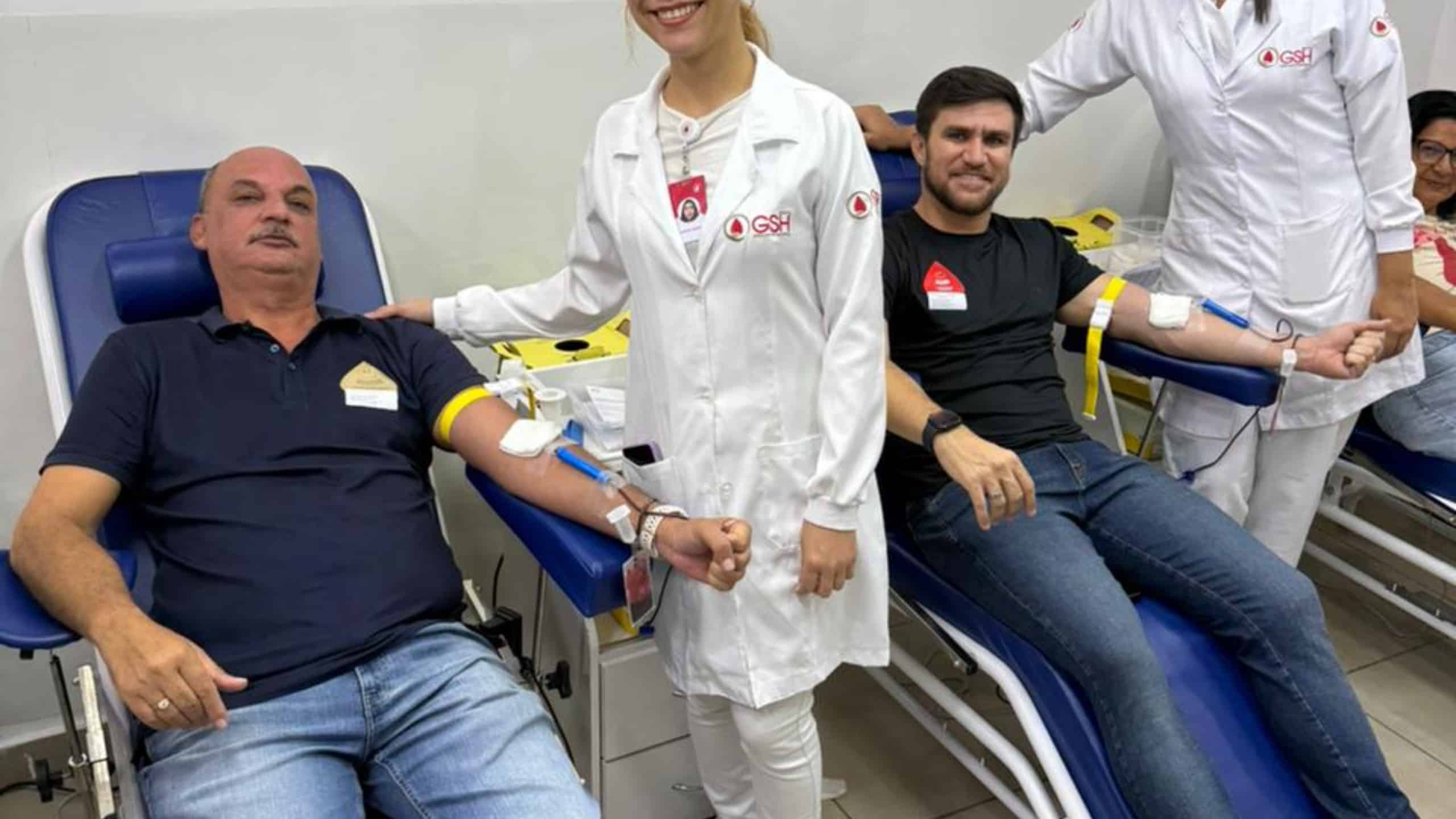 Luto vira mobilização: vereadores de Nova Iguaçu doam sangue após morte de Maninho