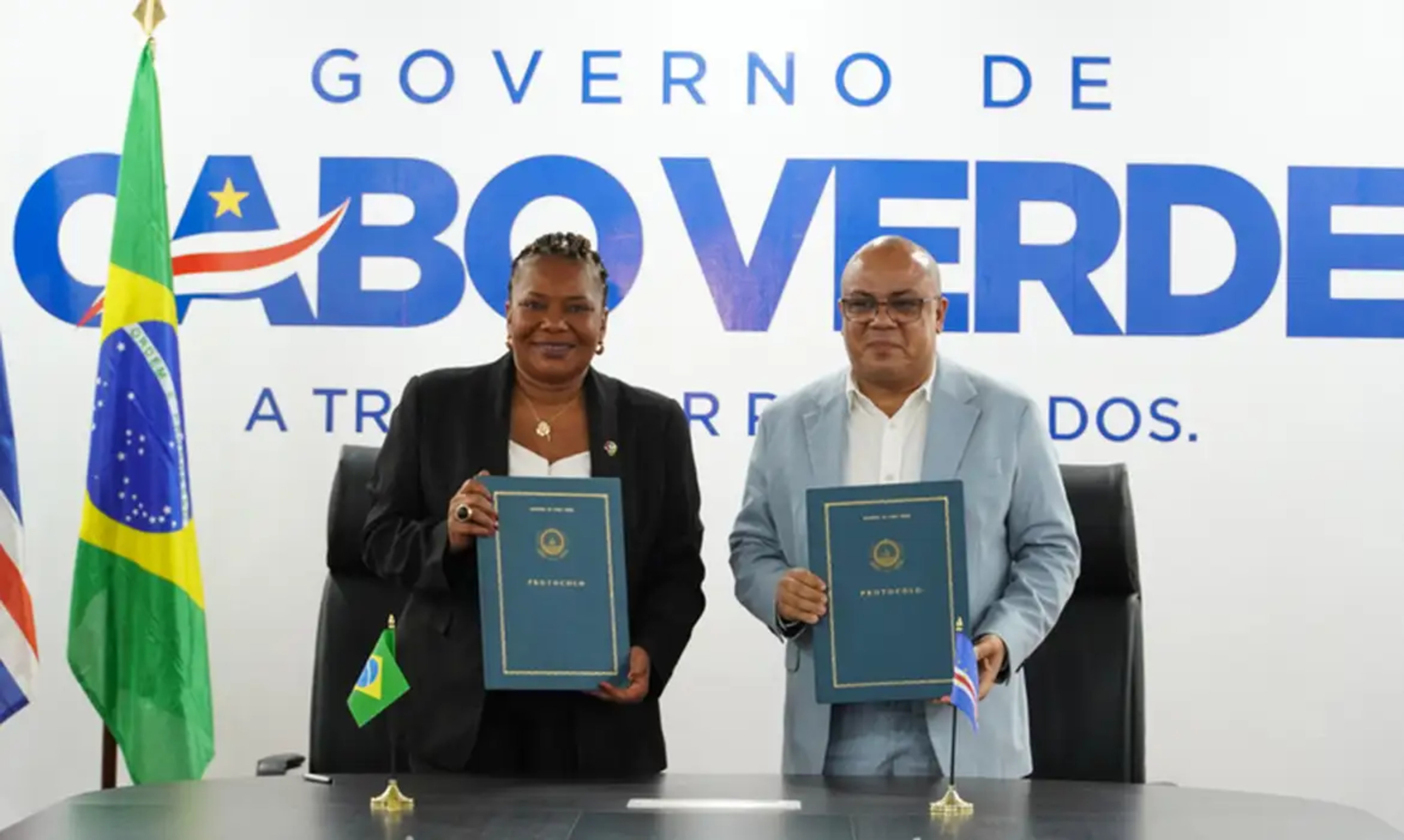 Brasil e Cabo Verde reforçam parceria na área cultural