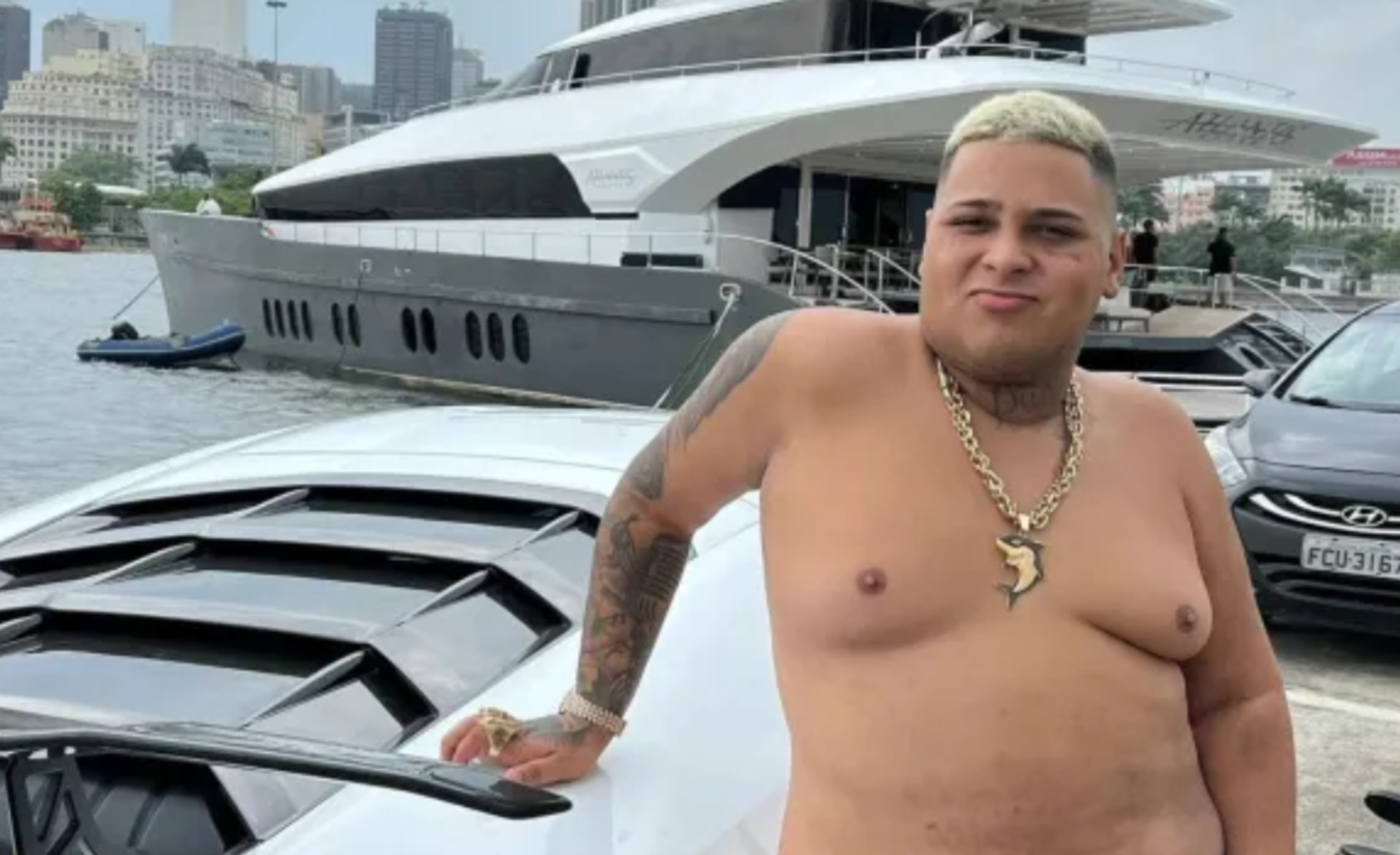 STJ manda soltar MC Ryan SP, preso pela PF por suspeita de participação em esquema milionário