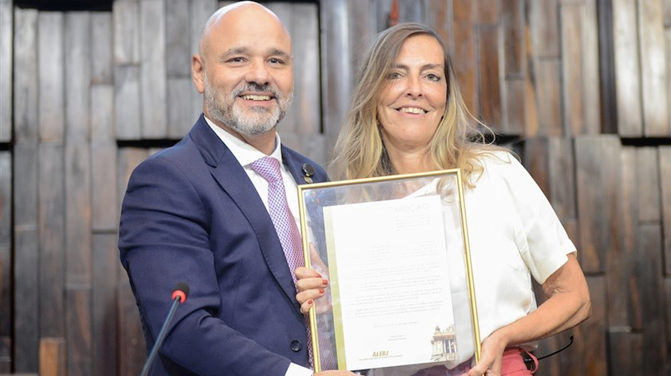 Homenagem a Tatiana Sampaio marca debate sobre inclusão no Rio