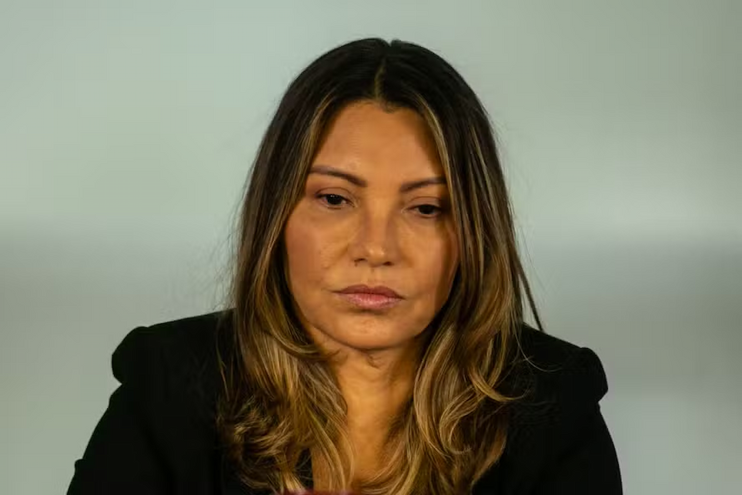 ‘É impossível não se indignar’, afirma Janja sobre fala de aliado de Trump contra as mulheres brasileiras