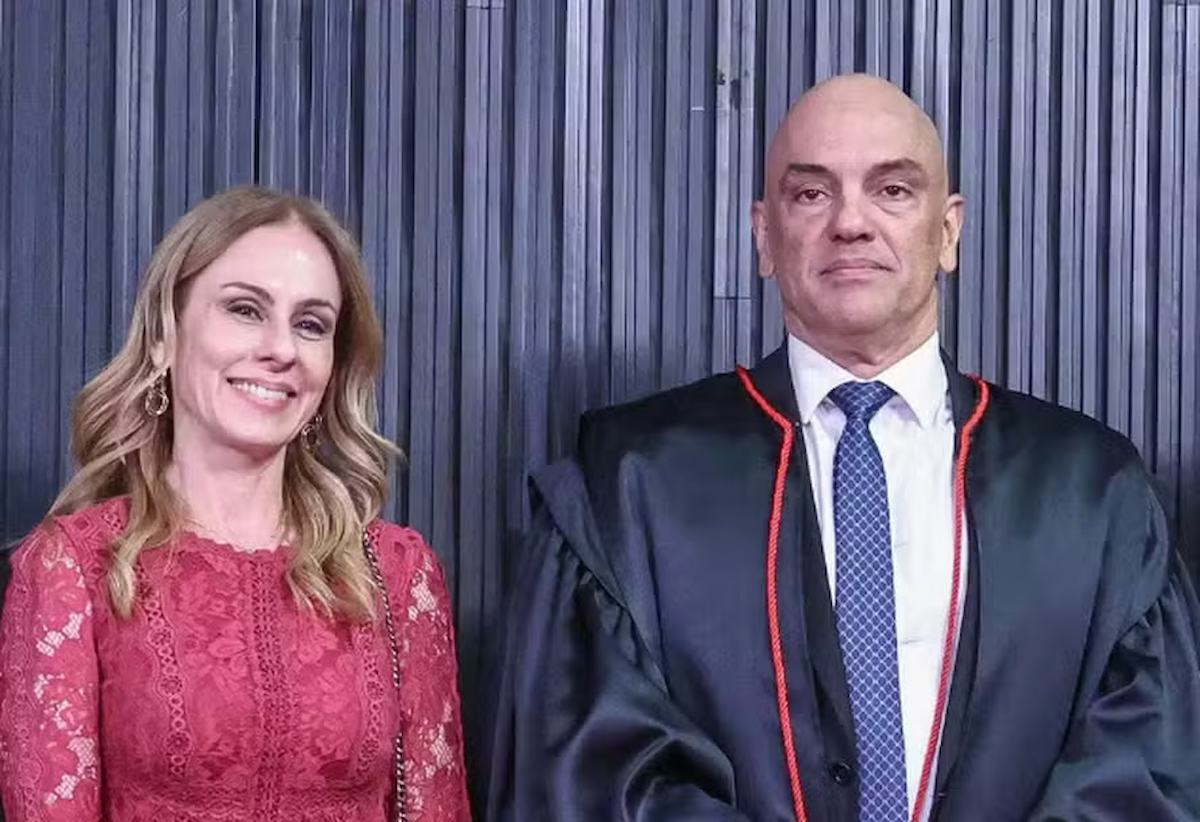 Receita aponta repasses de R$ 40 mi do Banco Master a escritório ligado à esposa de Moraes