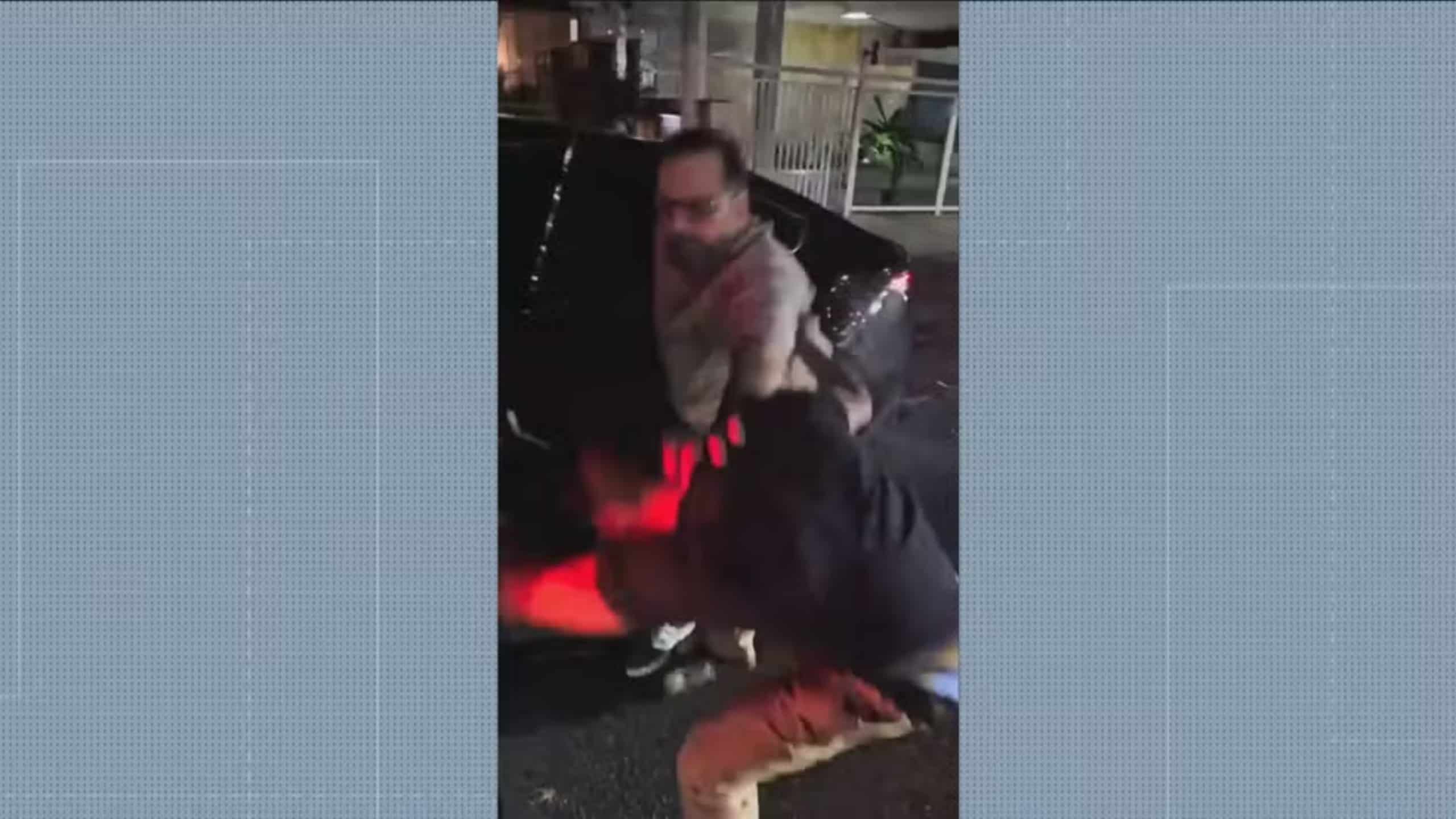 Motorista de app é agredido no Leblon após corrida cancelada e caso vai à polícia