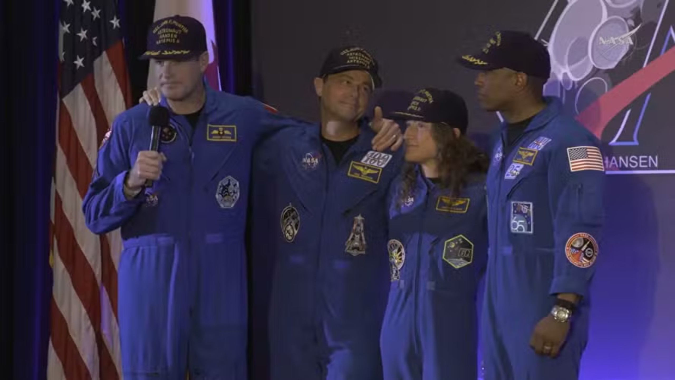 Astronautas da Artemis II relatam emoções e desafios de missão histórica e retorno seguro à Terra