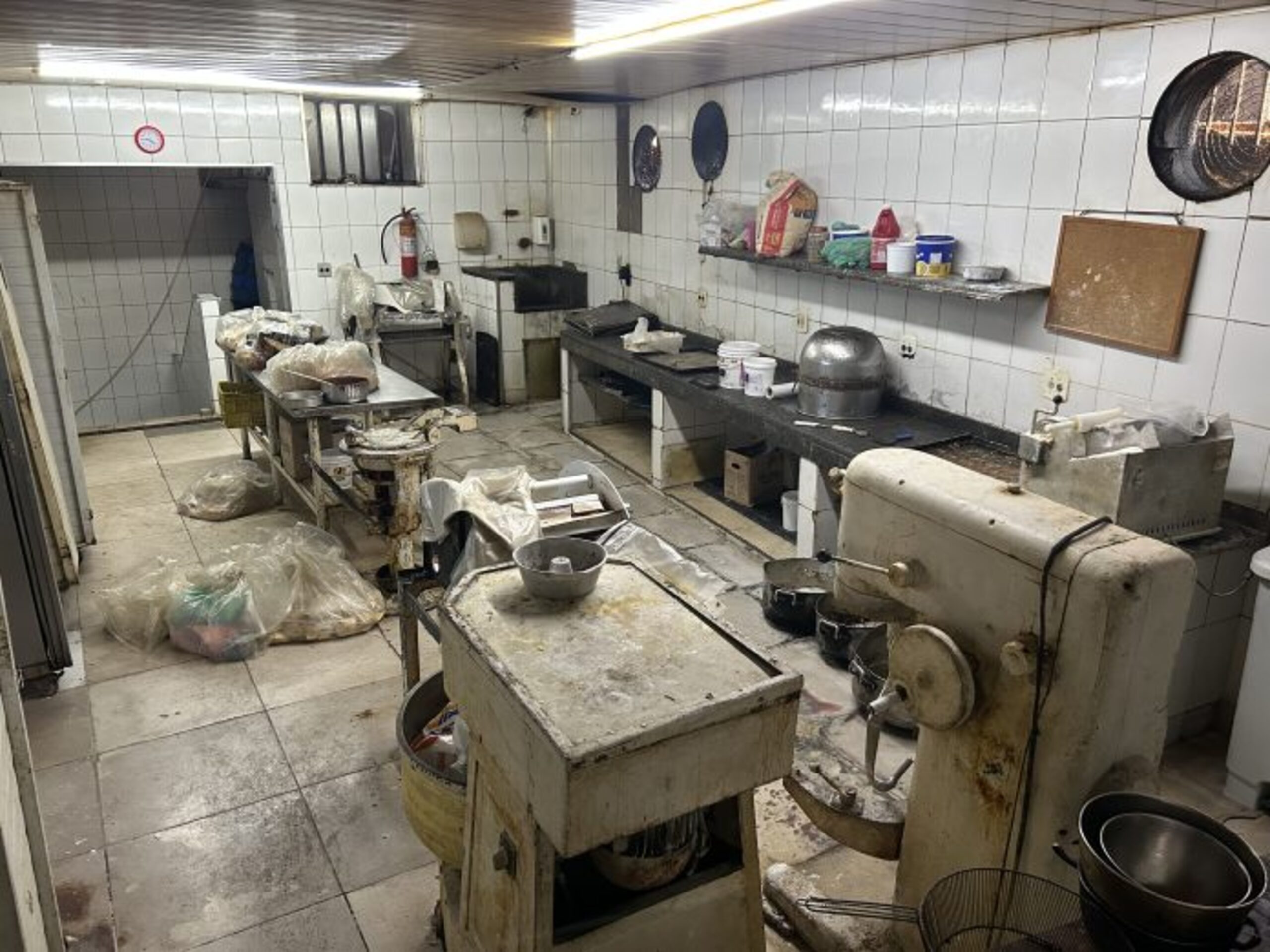 Padaria é interditada em Bonsucesso por falhas sanitárias