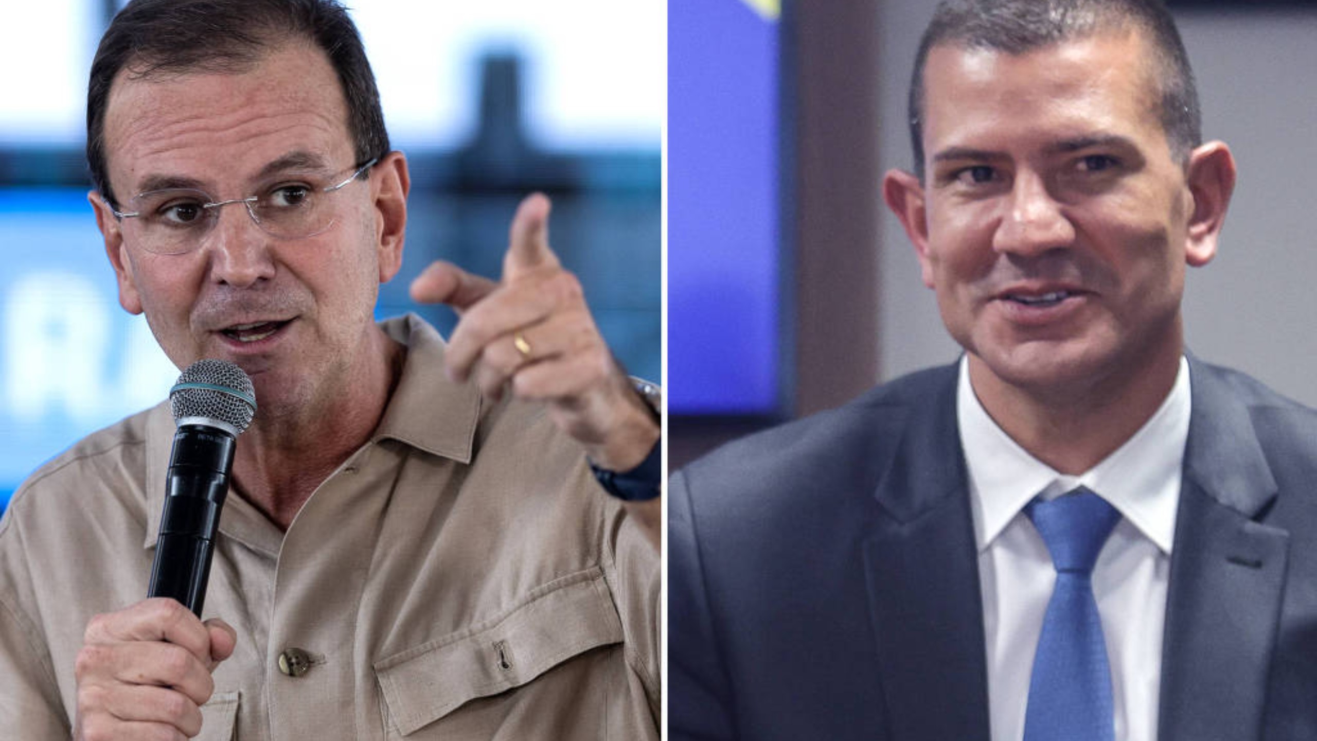 Paes critica ação de Douglas Ruas no STF por comando do governo do Rio