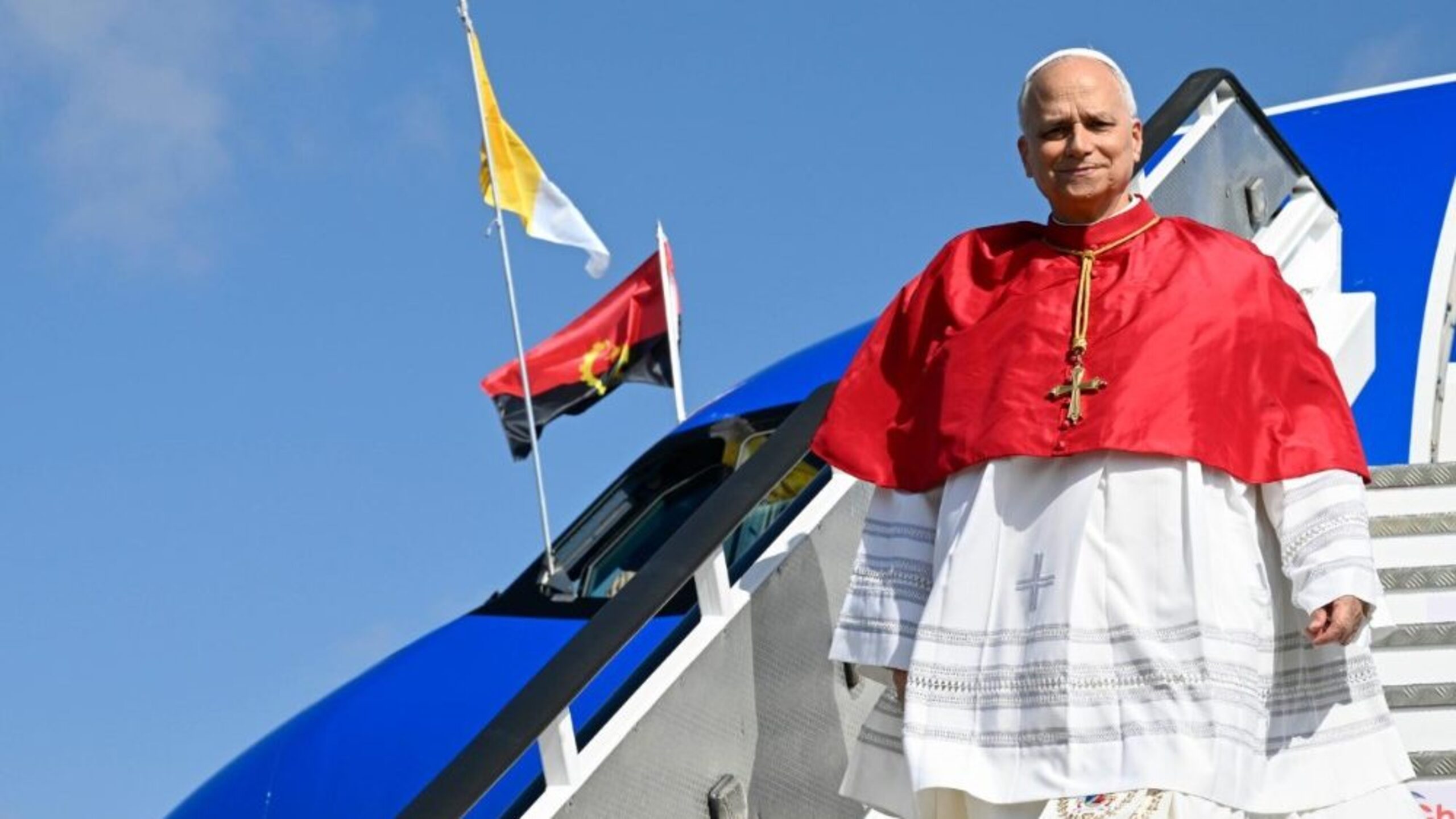 Milhares acompanham 1ª missa do Papa Leão XIV em Angola