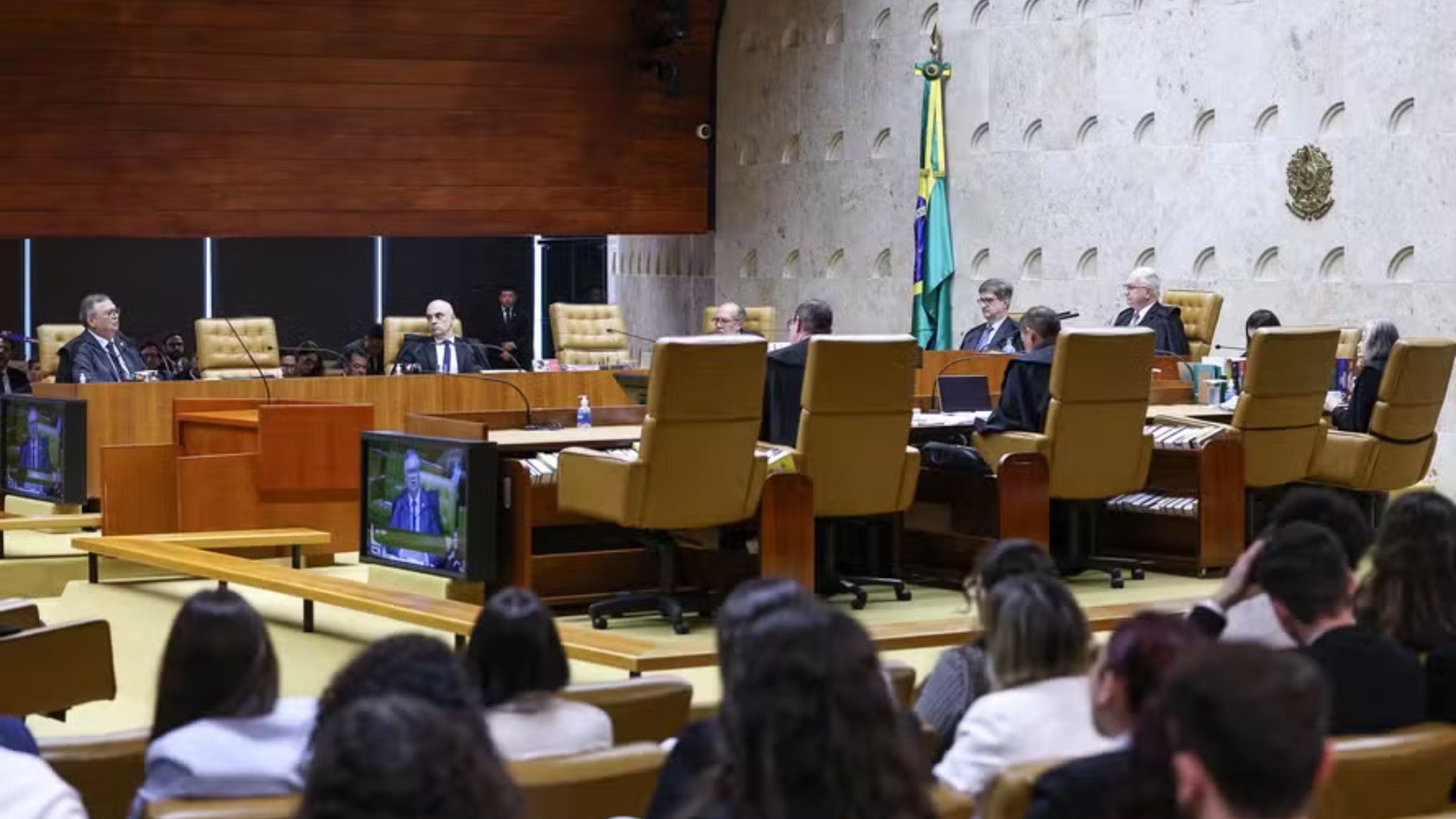 STF não tem nova data sobre eleição no RJ com   pedido de vista de Dino por acórdão do TSE