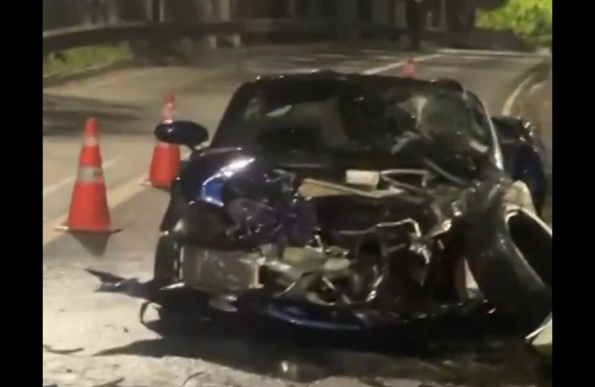 Motorista bêbado em Porsche deixa 4 feridos na Zona Leste de SP