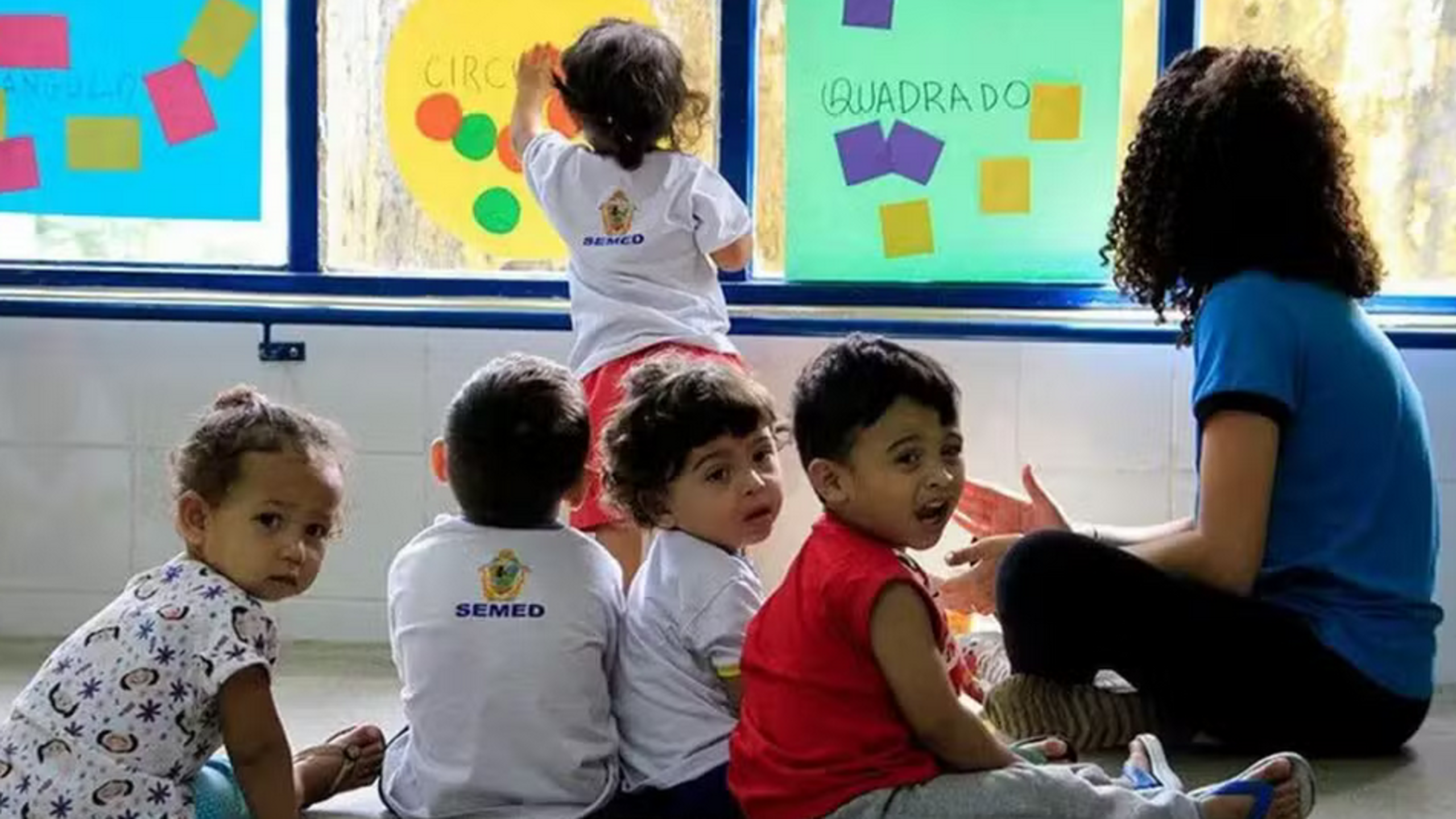 Pré‑escola é obrigatória no Brasil há 10 anos, mas ainda não chega a todas as crianças