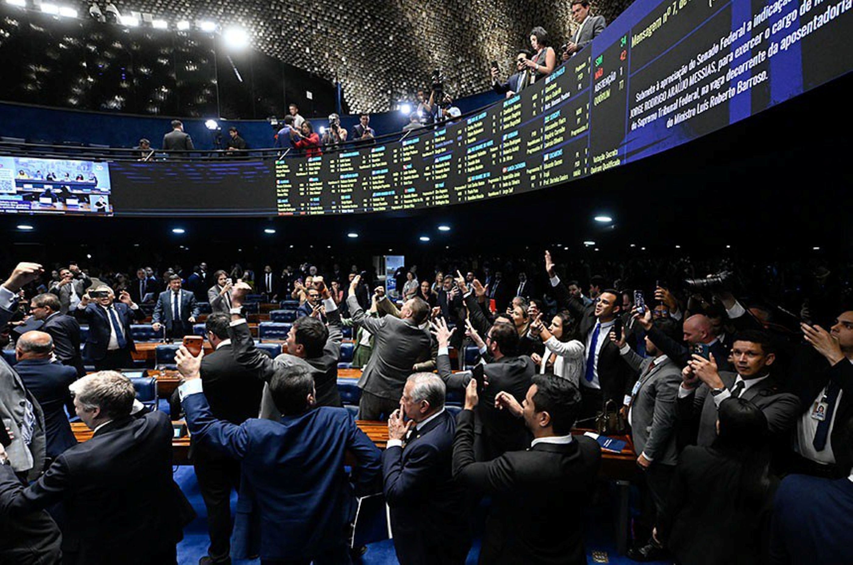 Veto a Messias revela erros de Lula e articulação de Alcolumbre e bolsonarismo