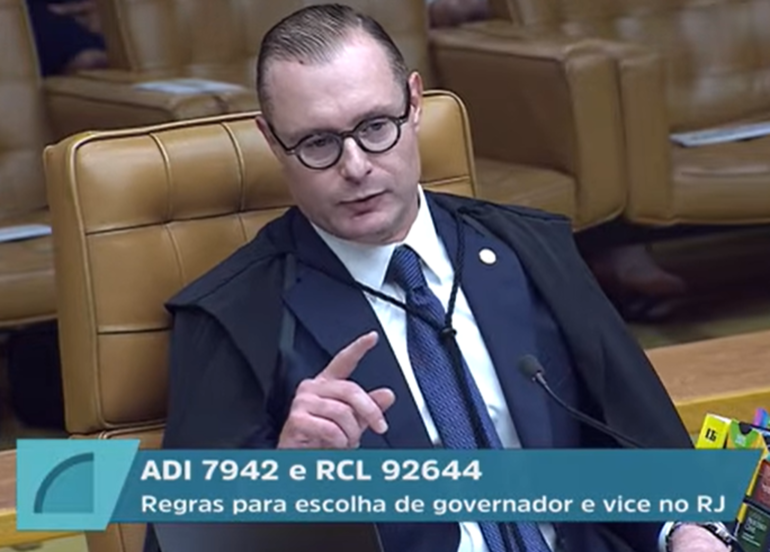 Cristiano Zanin mantém voto por eleição direta para governador-tampão do Rio de Janeiro