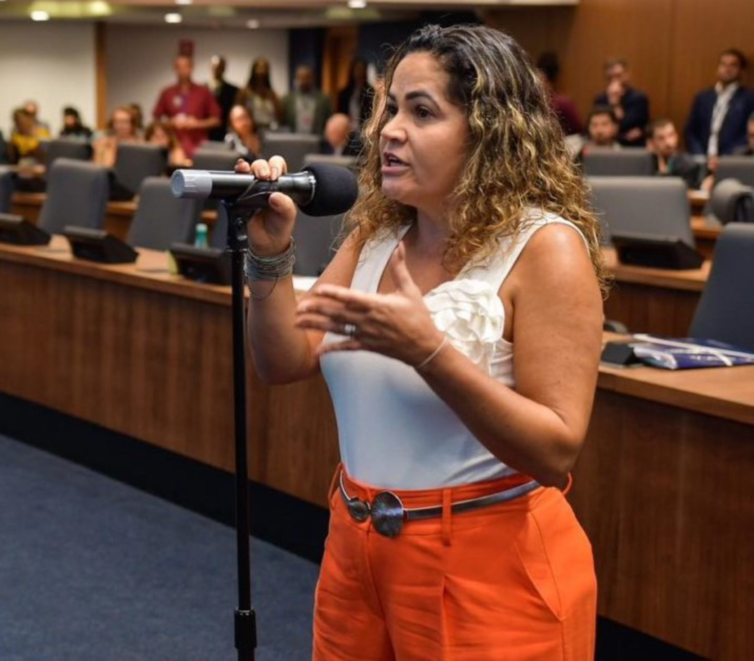 Deputada Franciane Motta sofre nova derrota no TSE em ação para justificar saida do União Brasil