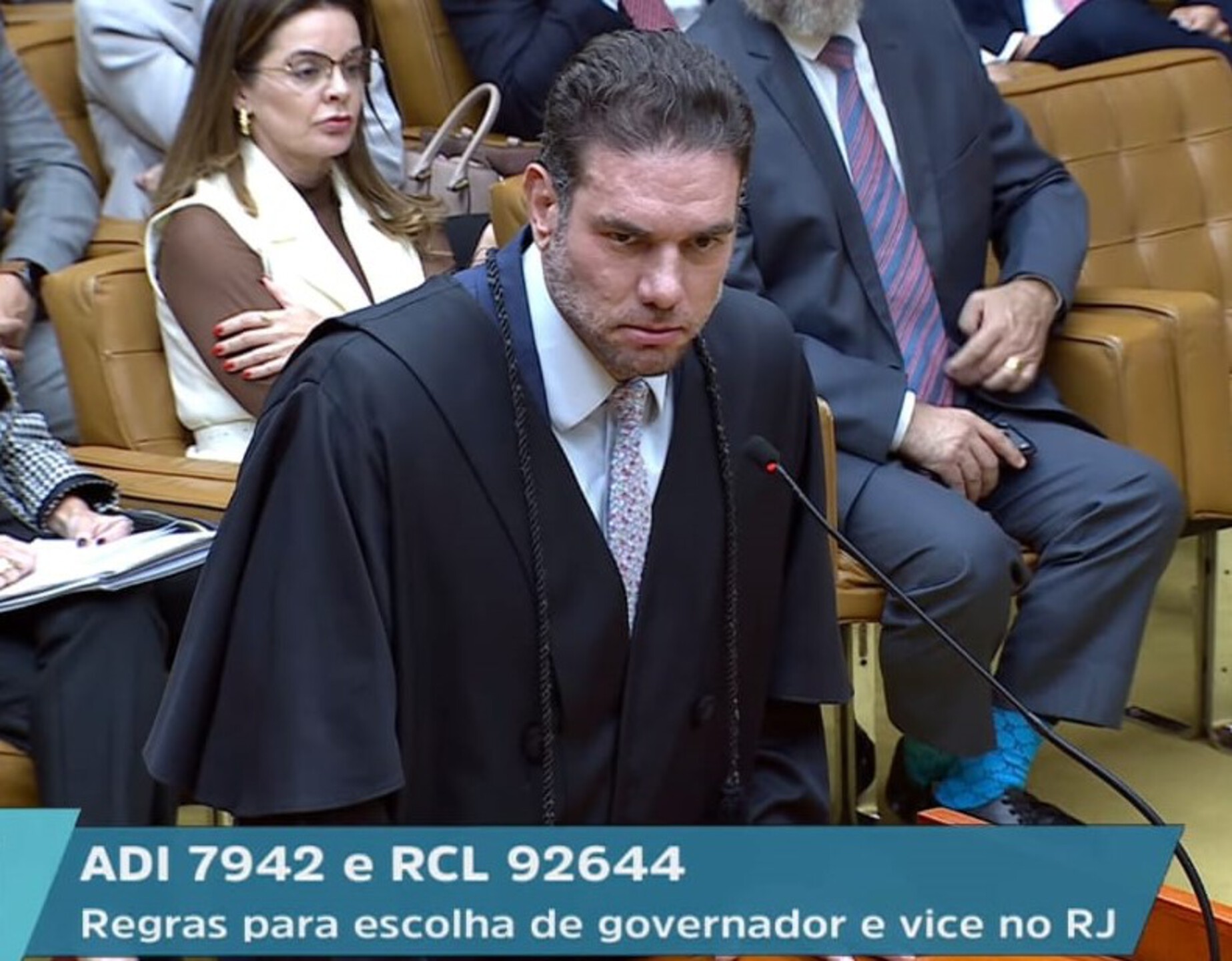 Rio de Janeiro está igual Gotham City, diz advogado do PSD no STF sobre eleições para governador