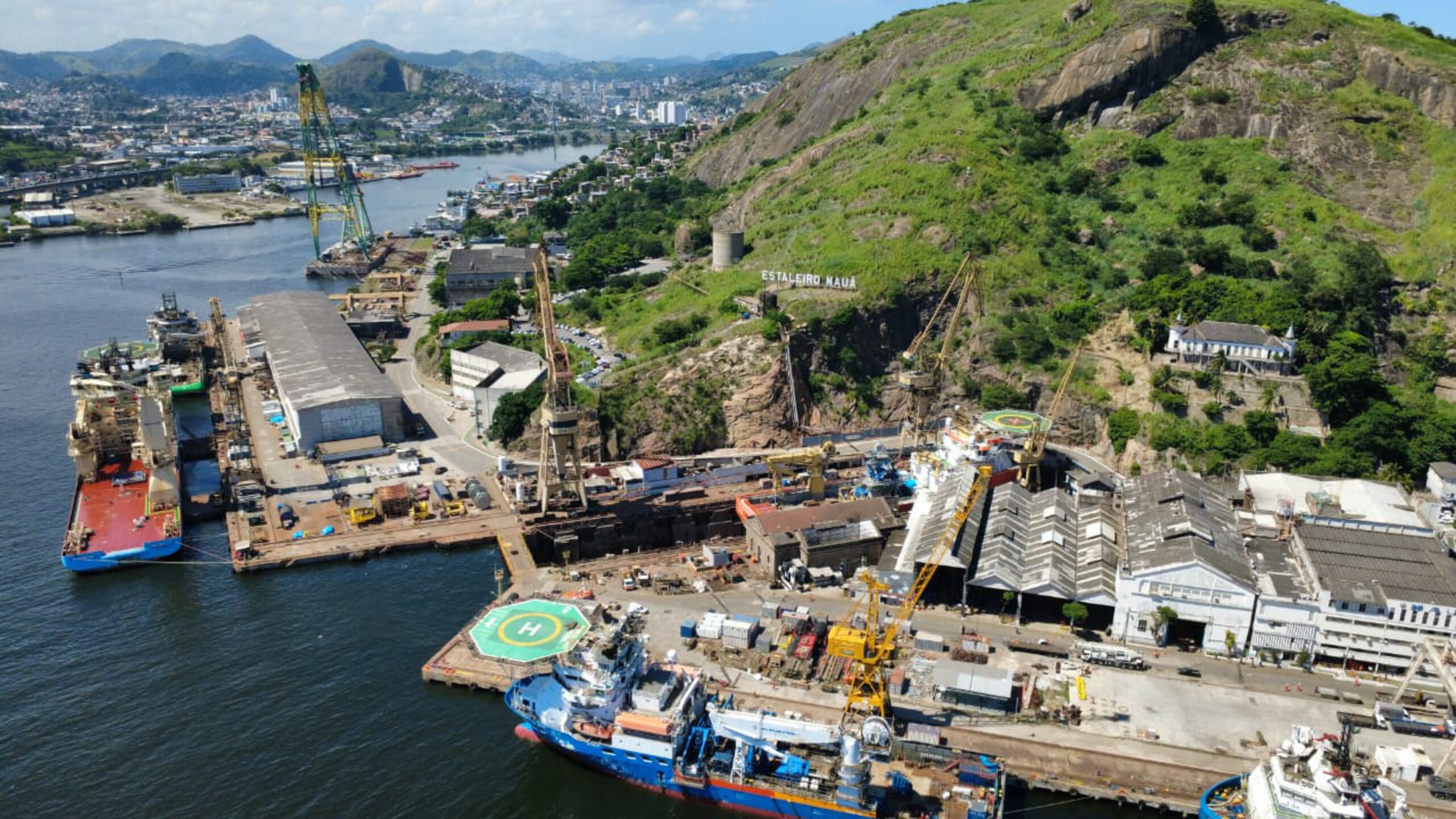 Estaleiro Mauá adere ao Refis de Niterói e renegocia dívida de R$ 650 milhões