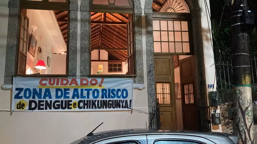 Surto de dengue em Santa Teresa avança e já soma mais de 50 casos em região crítica