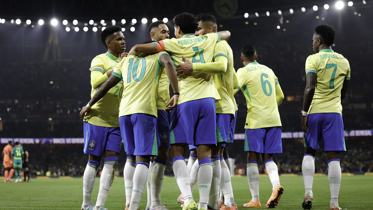 Supercomputador aponta Brasil fora do top 5 de favoritos e com 6,23% de chance na Copa