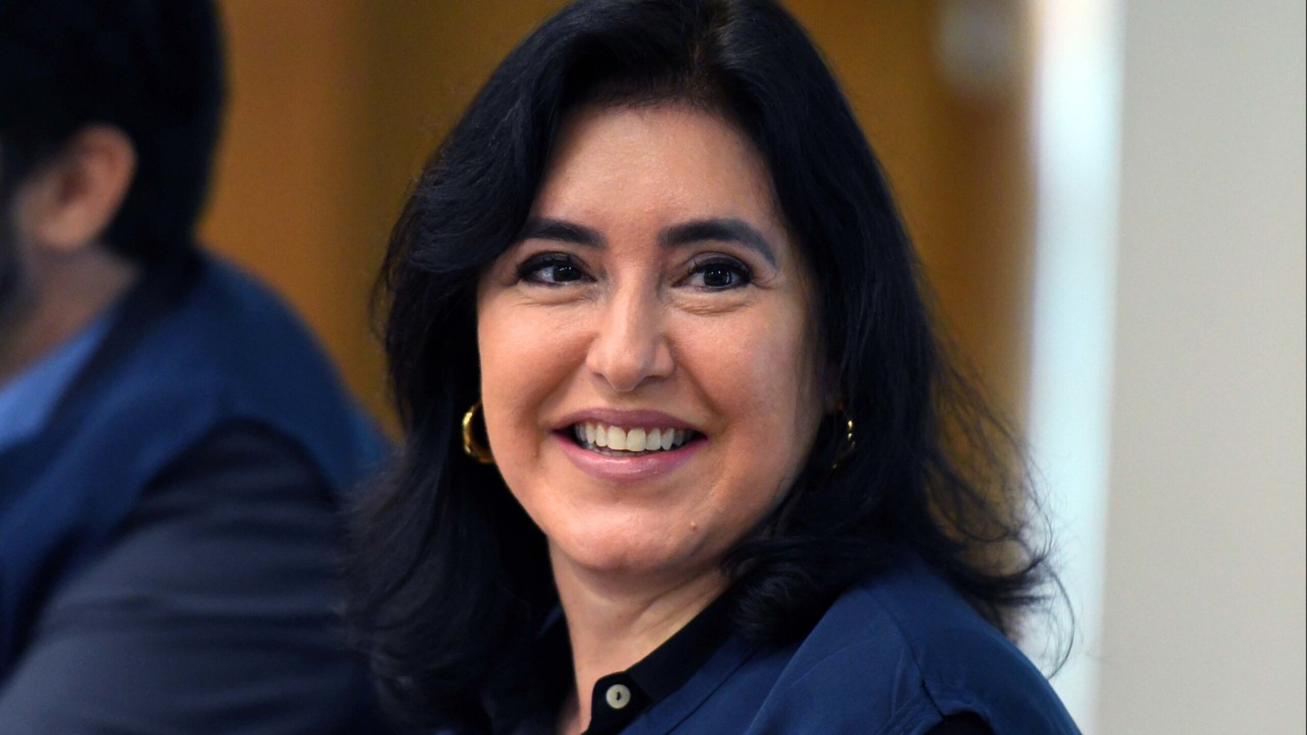 Simone Tebet descarta ser vice de Haddad em SP