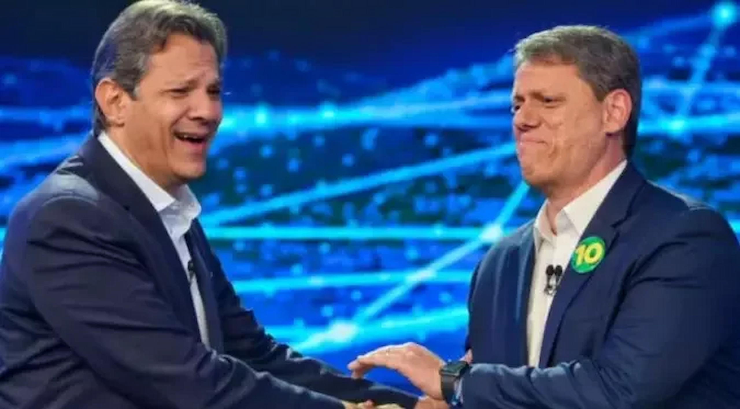 Tarcísio lidera disputa ao governo de SP com 48,2%