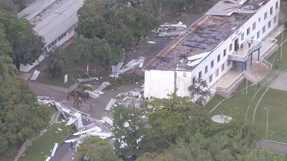 Rio tem alerta para novos temporais com ventos de até 80 km/h nesta sexta-feira