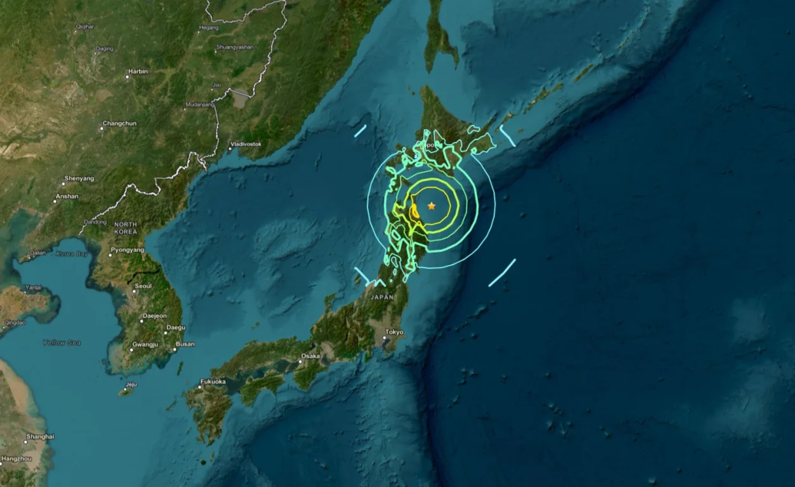 Terremoto de 7,5 atinge Japão e gera alerta de tsunami