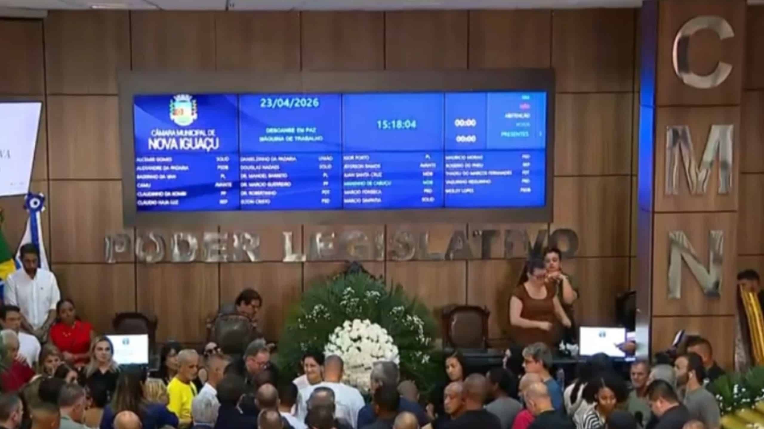 Despedida de Maninho de Cabuçu mobiliza população, autoridades e pedidos de justiça