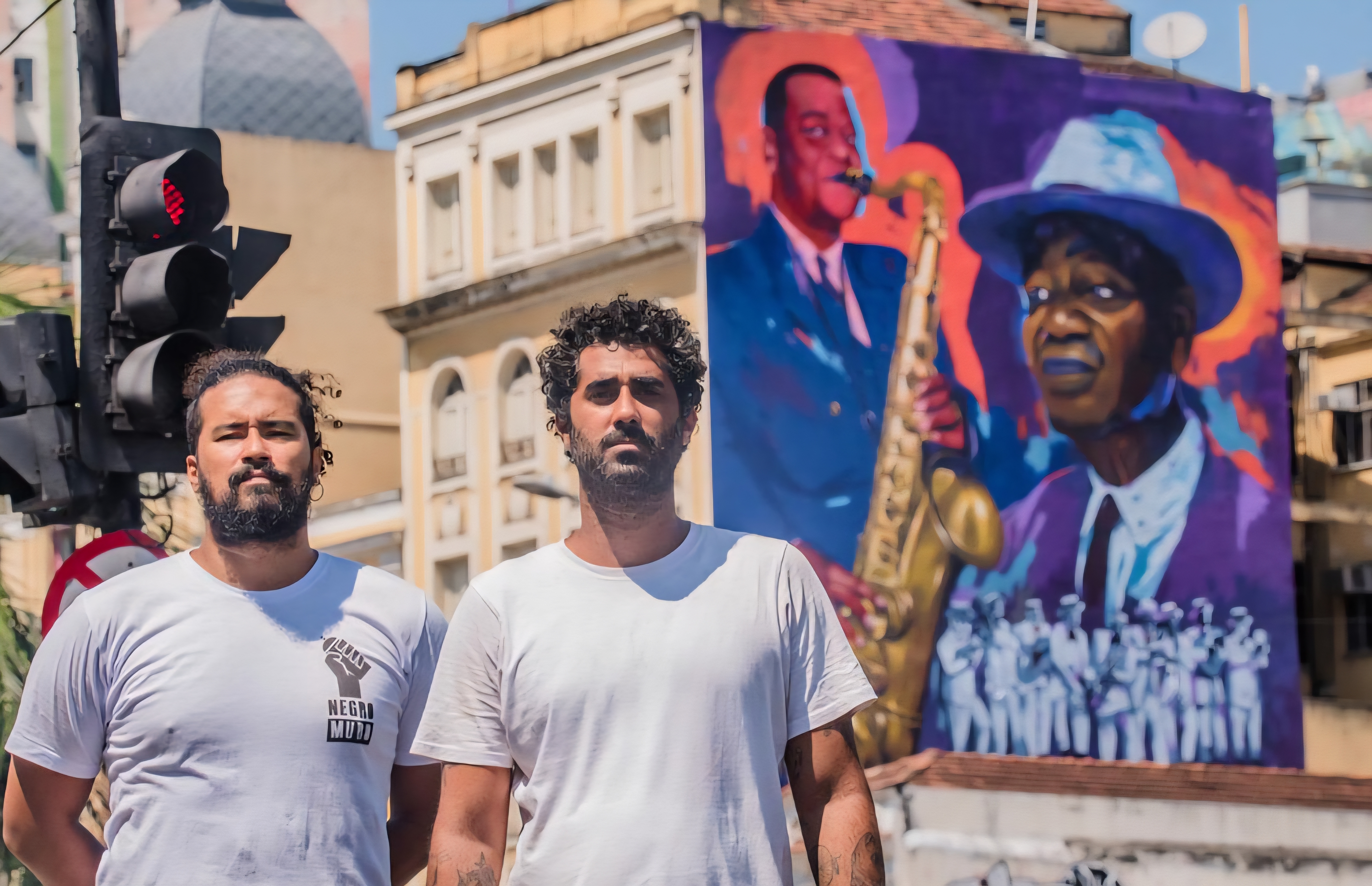 Projeto NegroMuro vai virar patrimônio imaterial do Rio