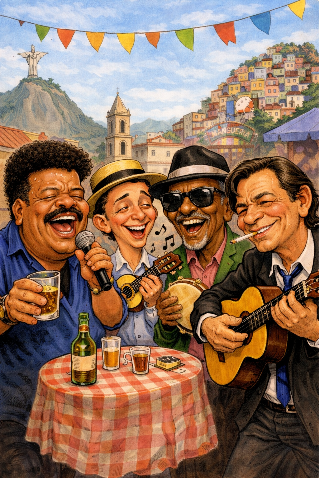 Qual é o bairro mais musical do Rio?