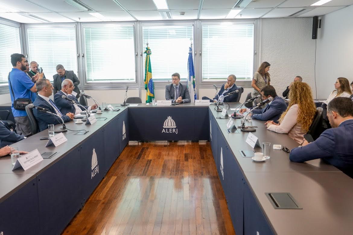 Debate da LDO começa na Alerj sob pressão de déficit e expectativa de alívio com o Propag