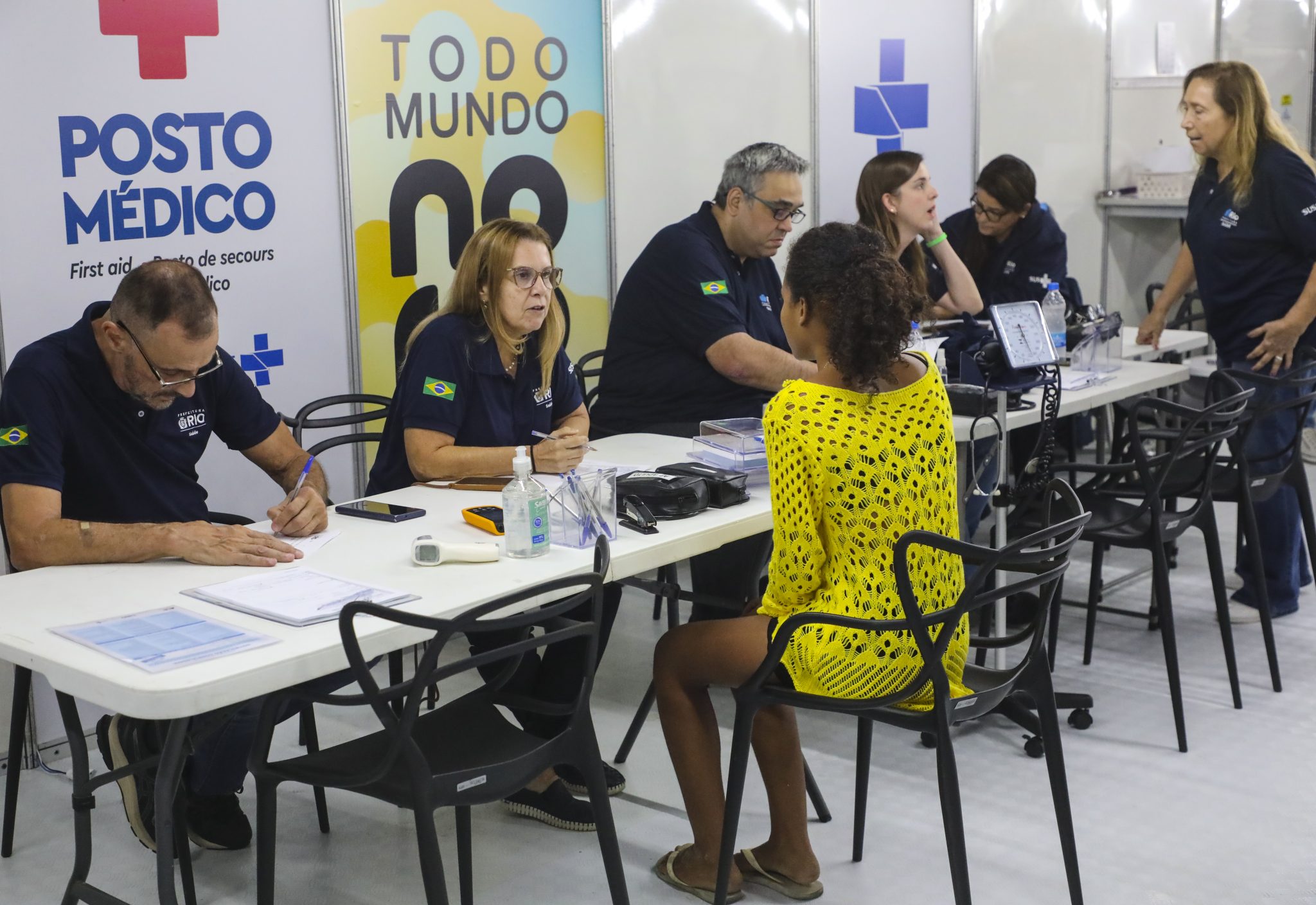 Show de Shakira teve 400 atendimentos e dezenas de transferências para hospitais no Rio