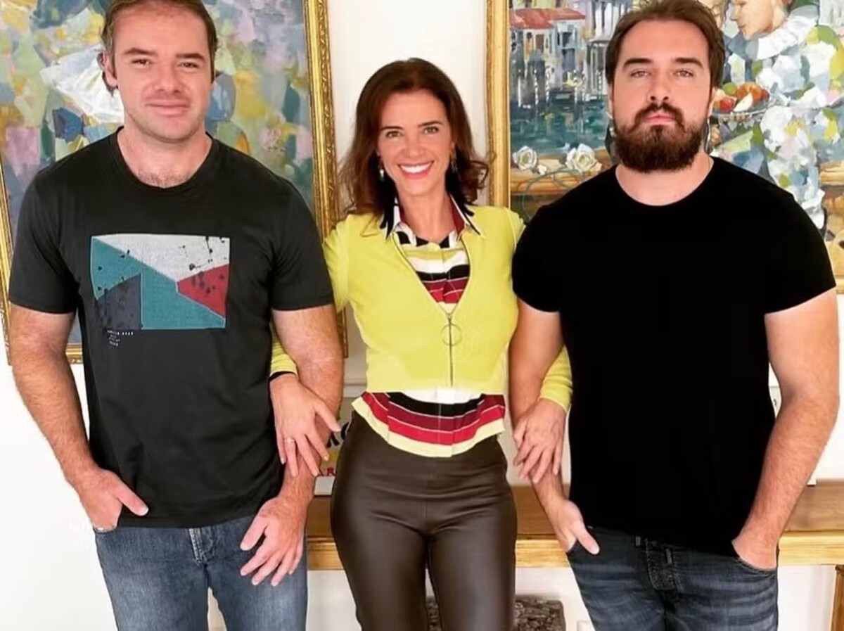 Luma de Oliveira detona Eike Batista após fala polêmica sobre os filhos