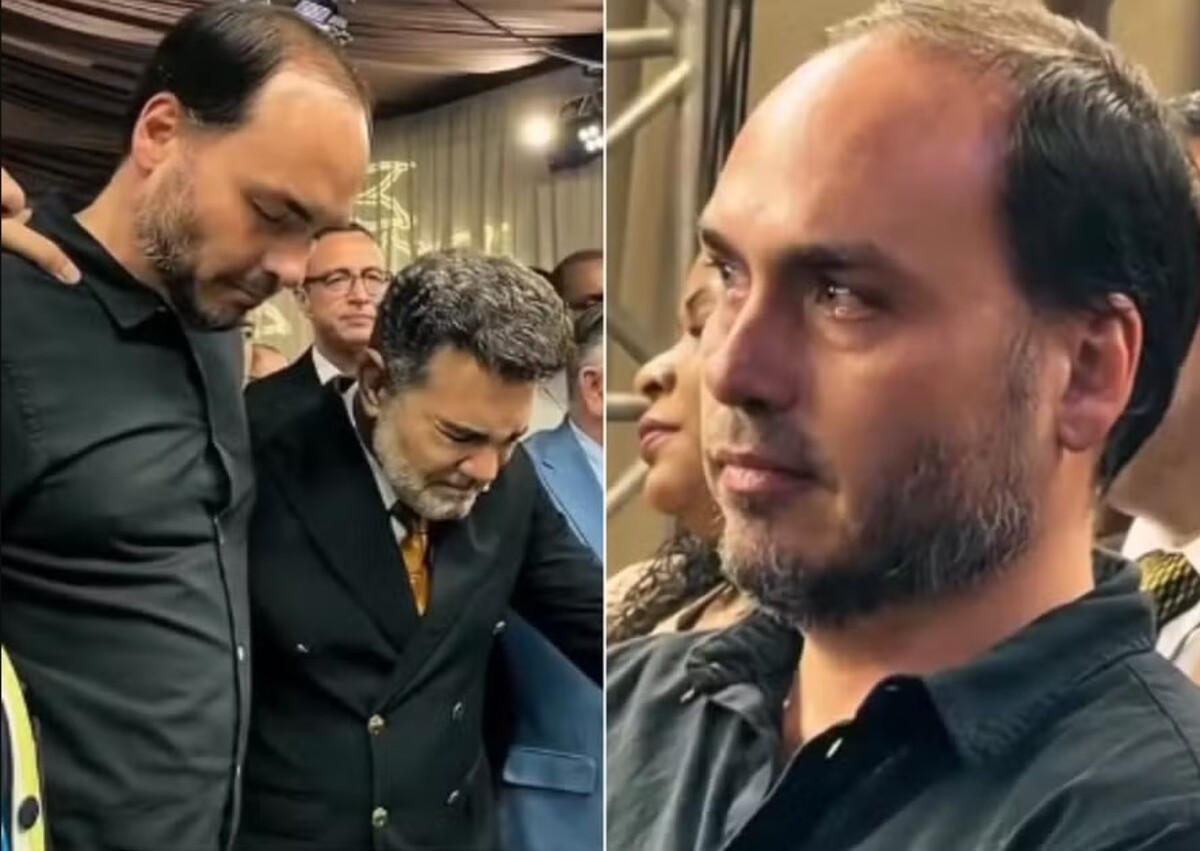Marcos Feliciano declara apoio a Carlos e fala em ‘unção divina’ à família Bolsonaro
