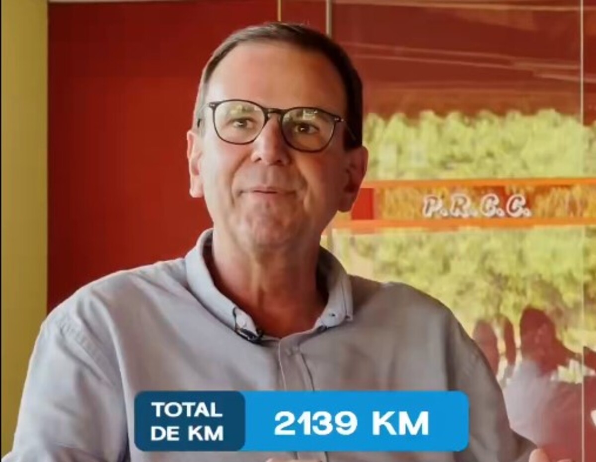 Eduardo Paes revela que já percorreu mais de 2,1 mil Km pelo Estado do Rio