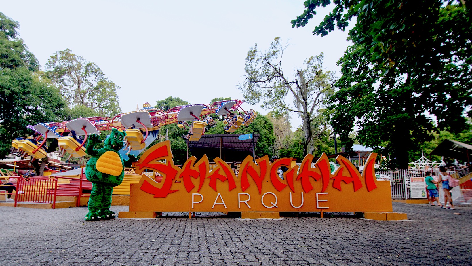 Parque Shanghai, o mais antigo em funcionamento no Brasil, é declarado patrimônio cultural do estado