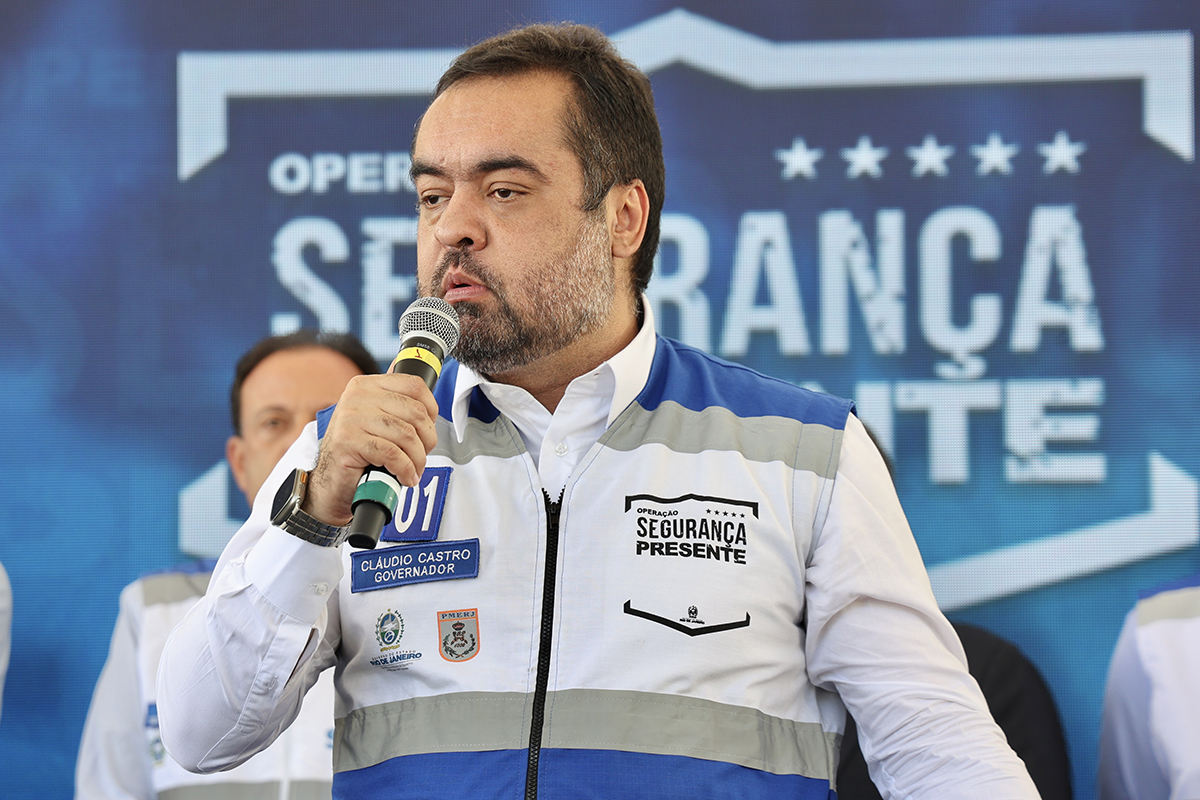 Segurança Presente: Cláudio Castro critica decisão de Ricardo Couto e fala em risco ao programa