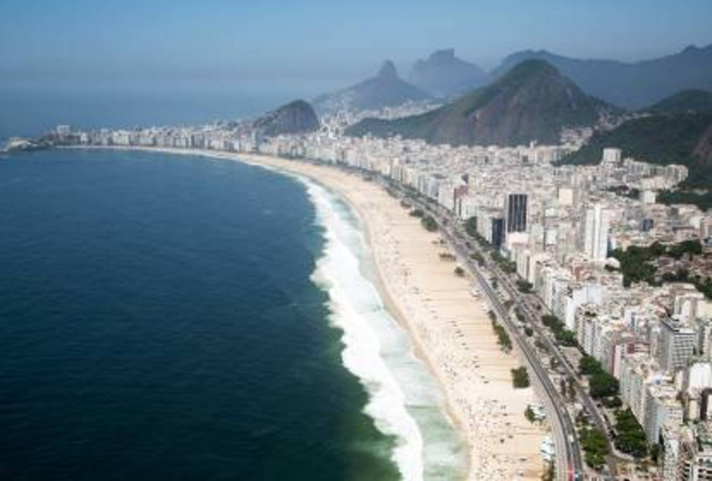 Copacabana terá arena gratuita para transmissão dos jogos do Brasil na Copa de 2026