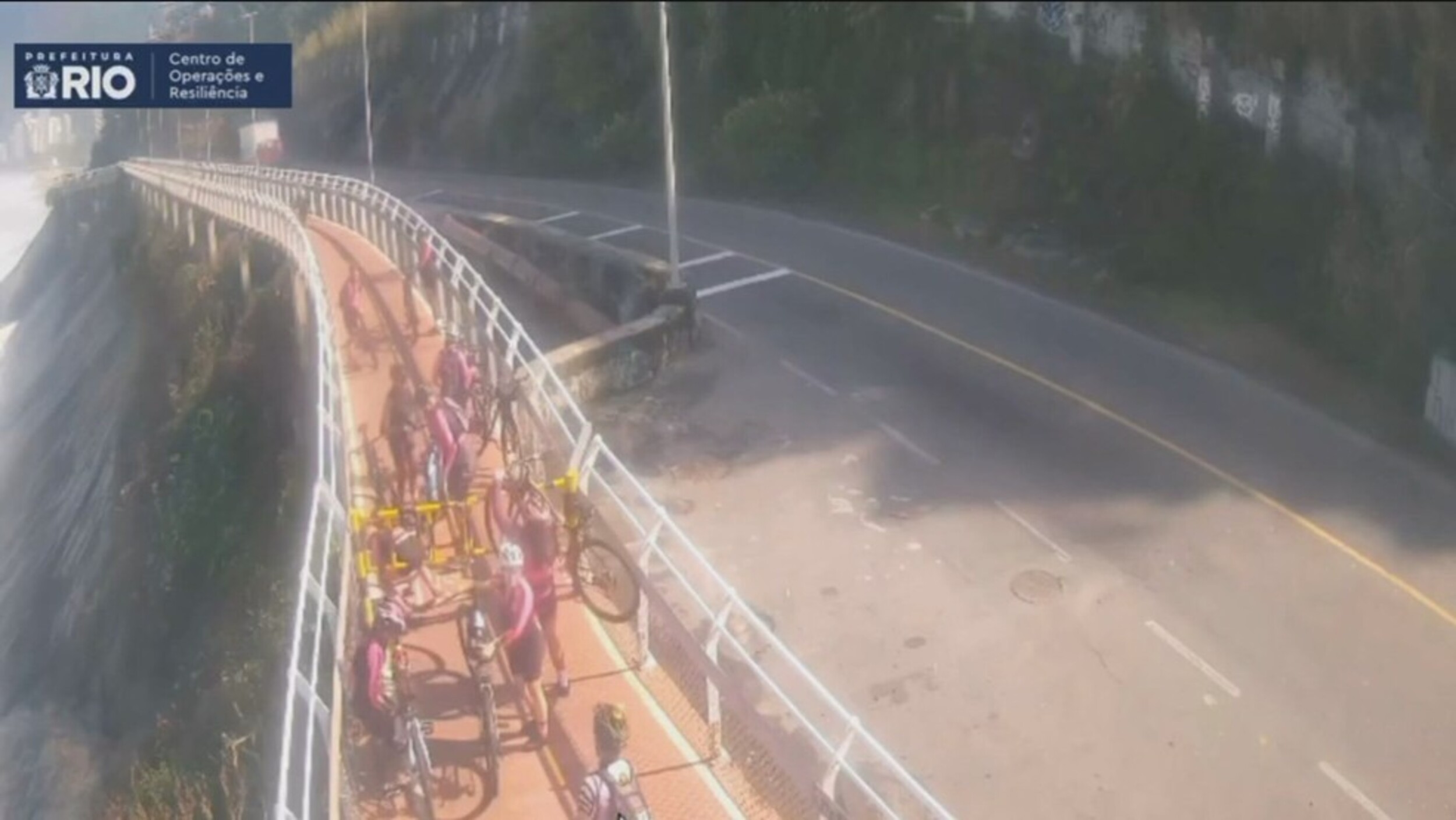 Projeto no Rio pode multar quem invadir áreas públicas interditadas após casos na Ciclovia Tim Maia