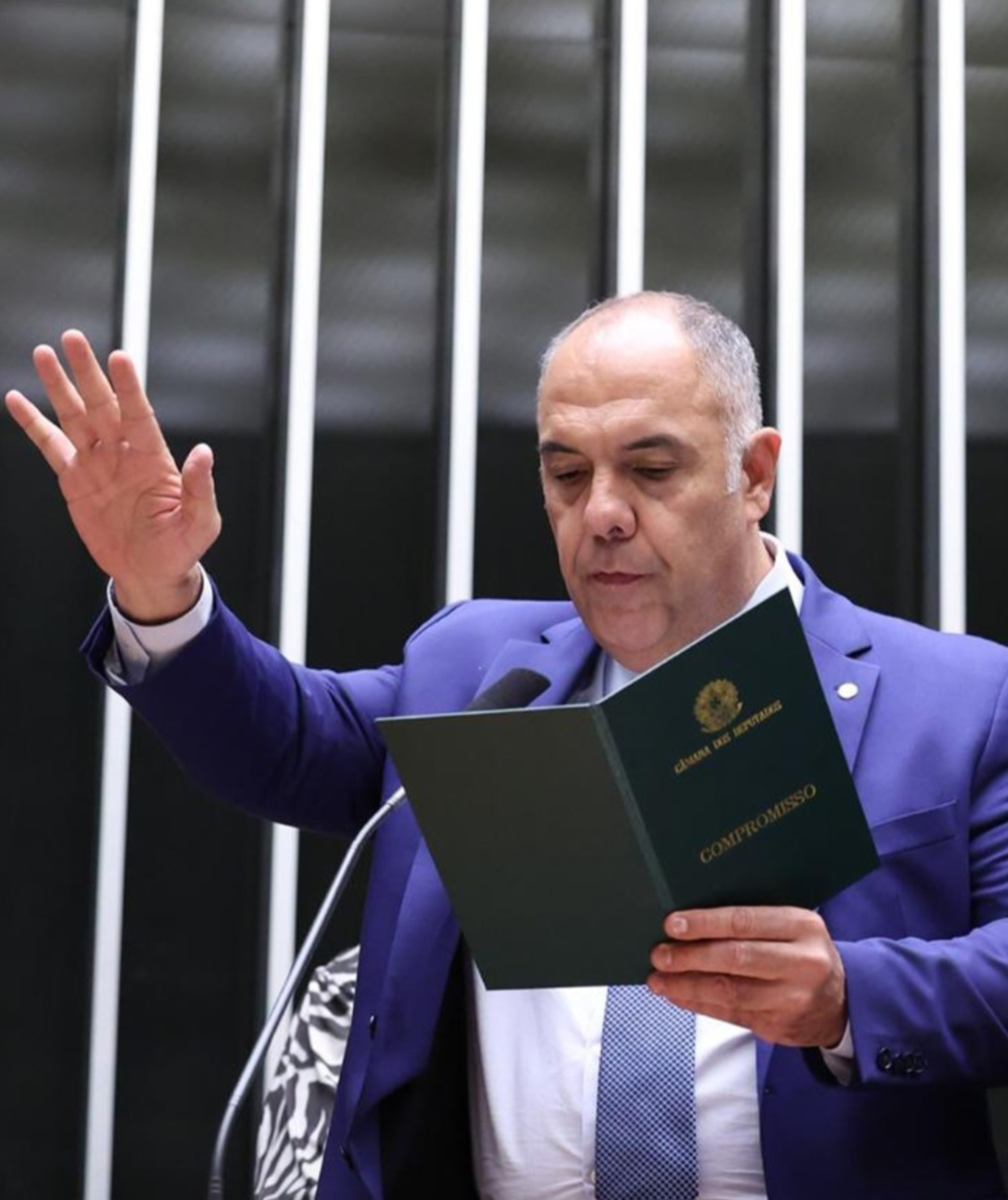 Ex-dirigente do Flamengo, Marcos Braz assume vaga na Câmara dos Deputados após licença de Luciano Vieira