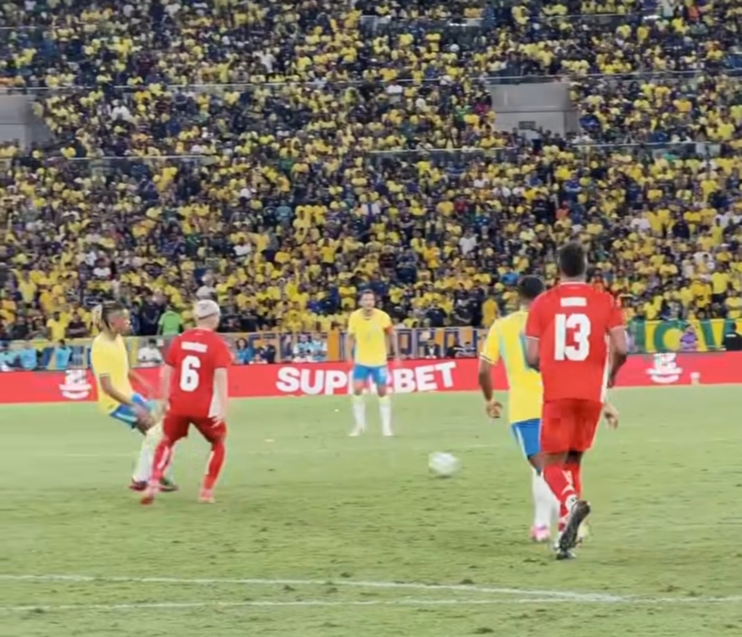 Brasil goleia o Panamá por 6 a 2 no Maracanã em último amistoso no país antes da Copa do Mundo