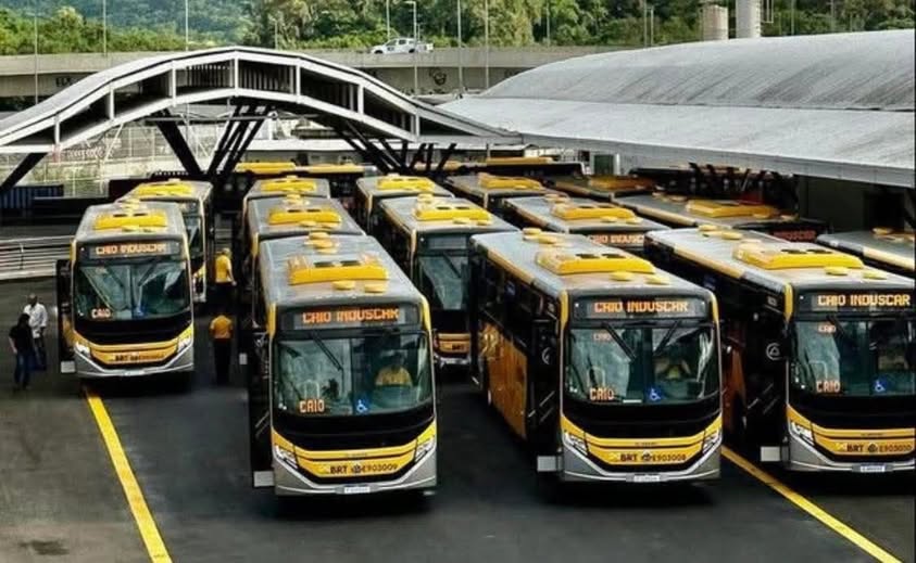 Rio começa retirada do dinheiro vivo dos ônibus pela linha 634