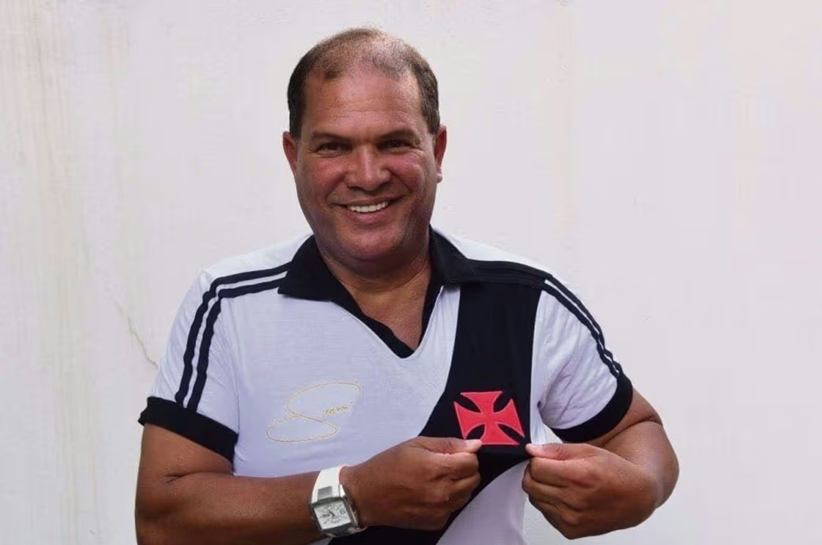 Ídolo do Vasco, Geovani, o ‘Pequeno Príncipe’, morre aos 62 anos
