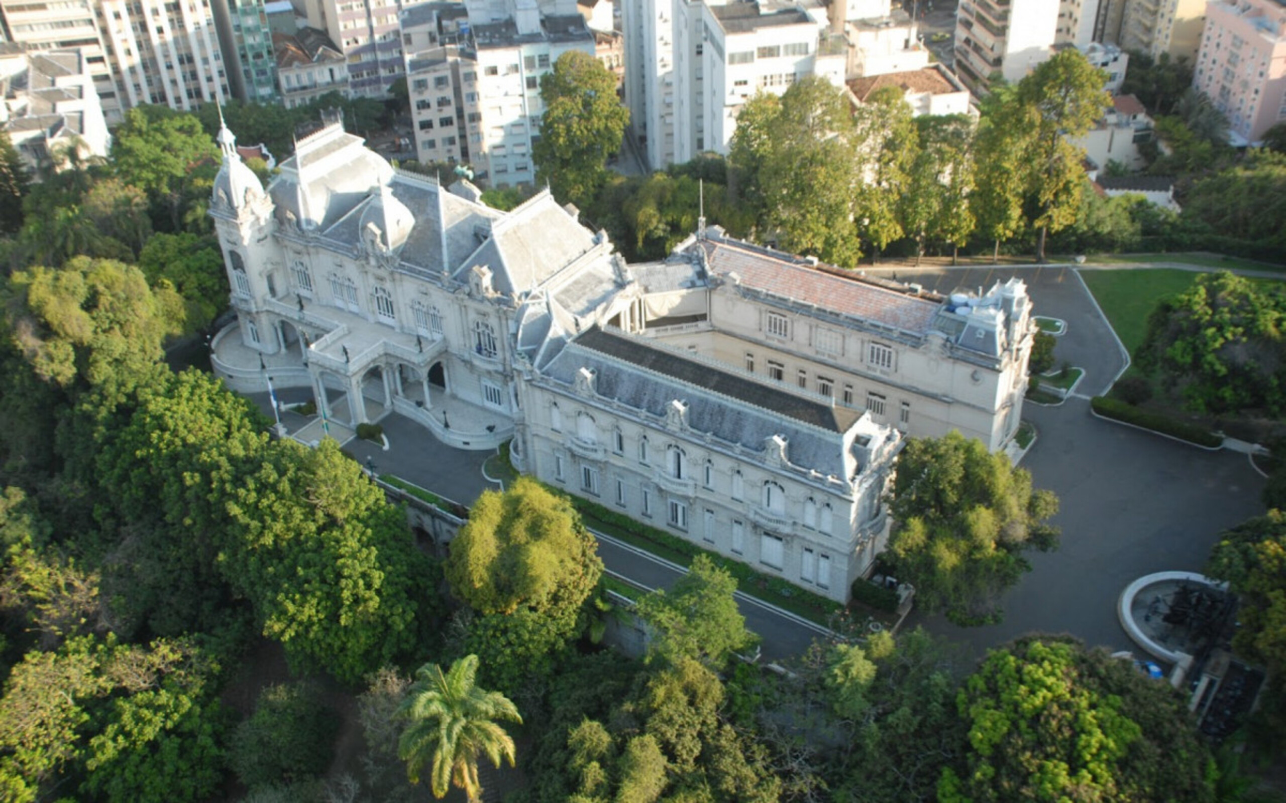 Palácio das Laranjeiras reabre para visitação neste mês