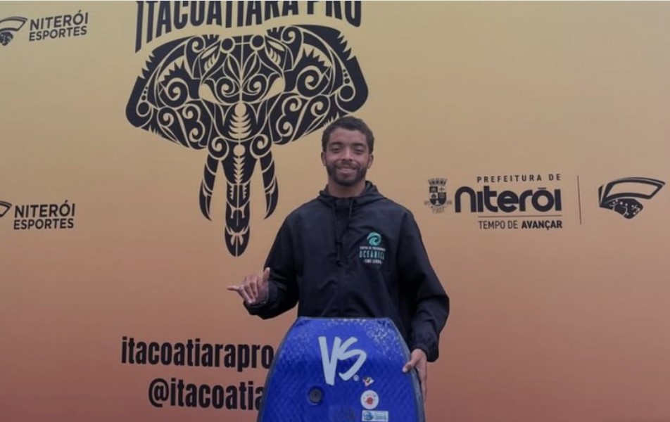 Acidente em Itacoatiara deixa atleta colombiano sem movimentos e mobiliza rede de apoio no Rio