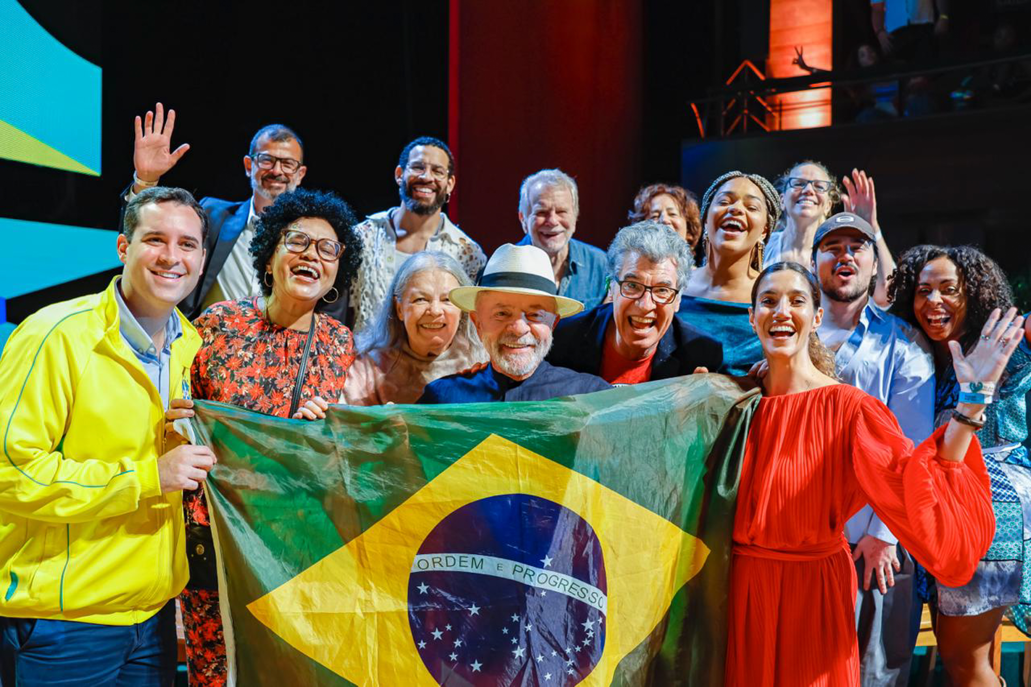 No Rio, Lula lança Tela Brasil e libera plataforma gratuita com centenas de produções nacionais