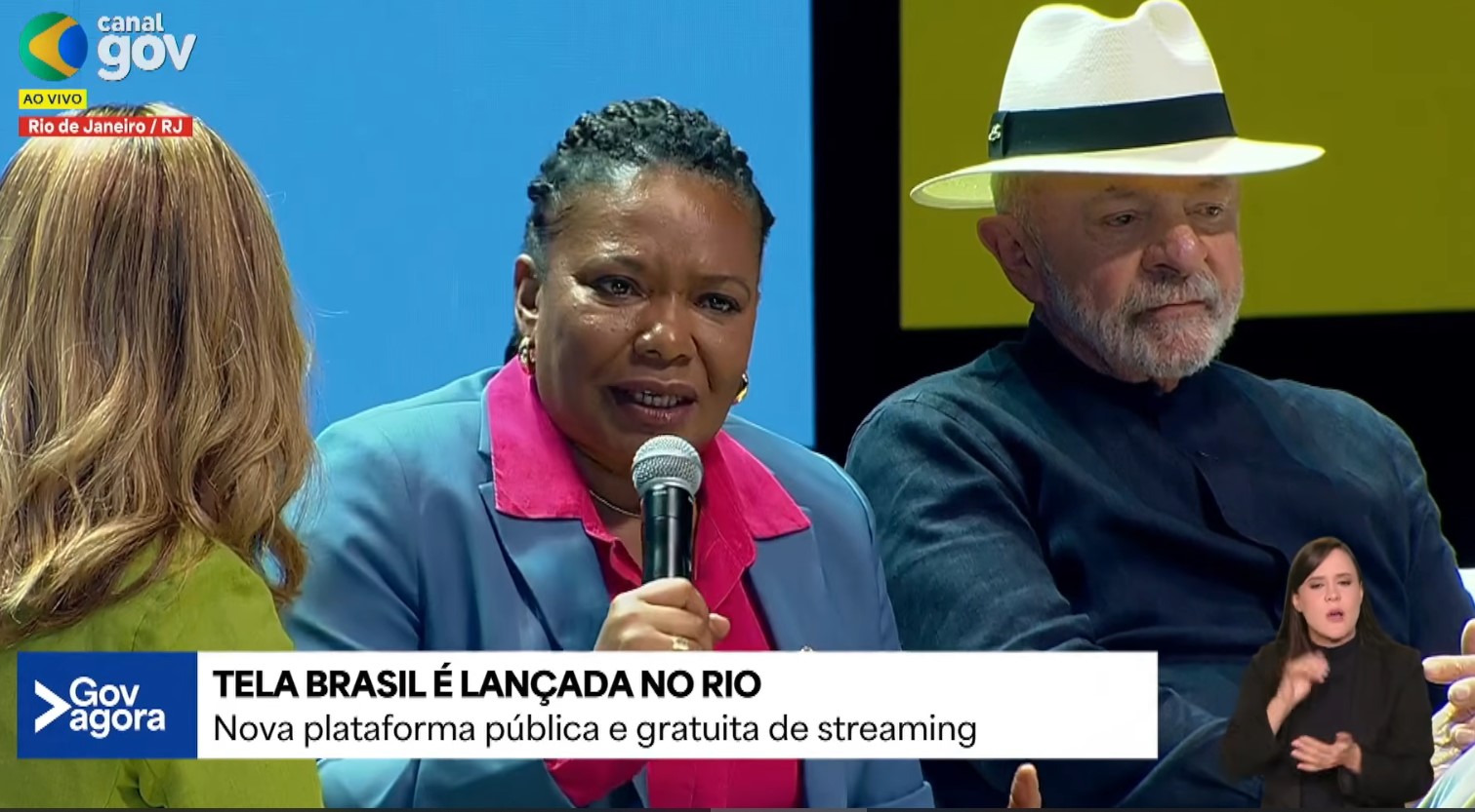 Margareth Menezes alfineta filme sobre Bolsonaro e fala em ‘produtora de mentira’