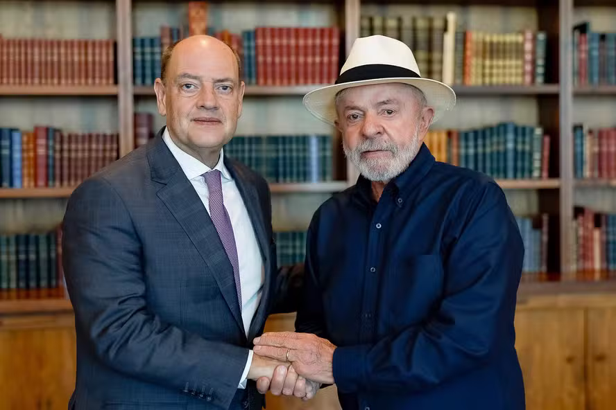 Aproximação política entre Lula e Ricardo Couto ganha força após decisão sobre dívida do Rio