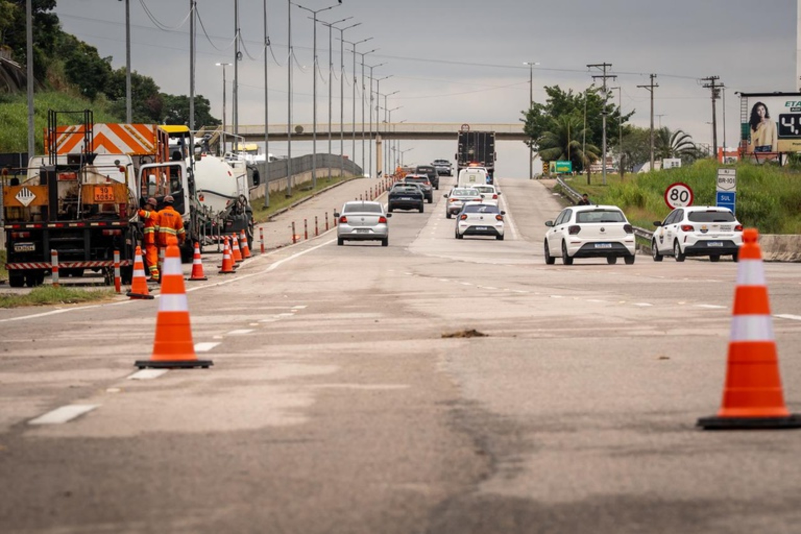 BR-101 no RJ terá R$ 10 bilhões em obras após ordem de serviço do Governo Federal