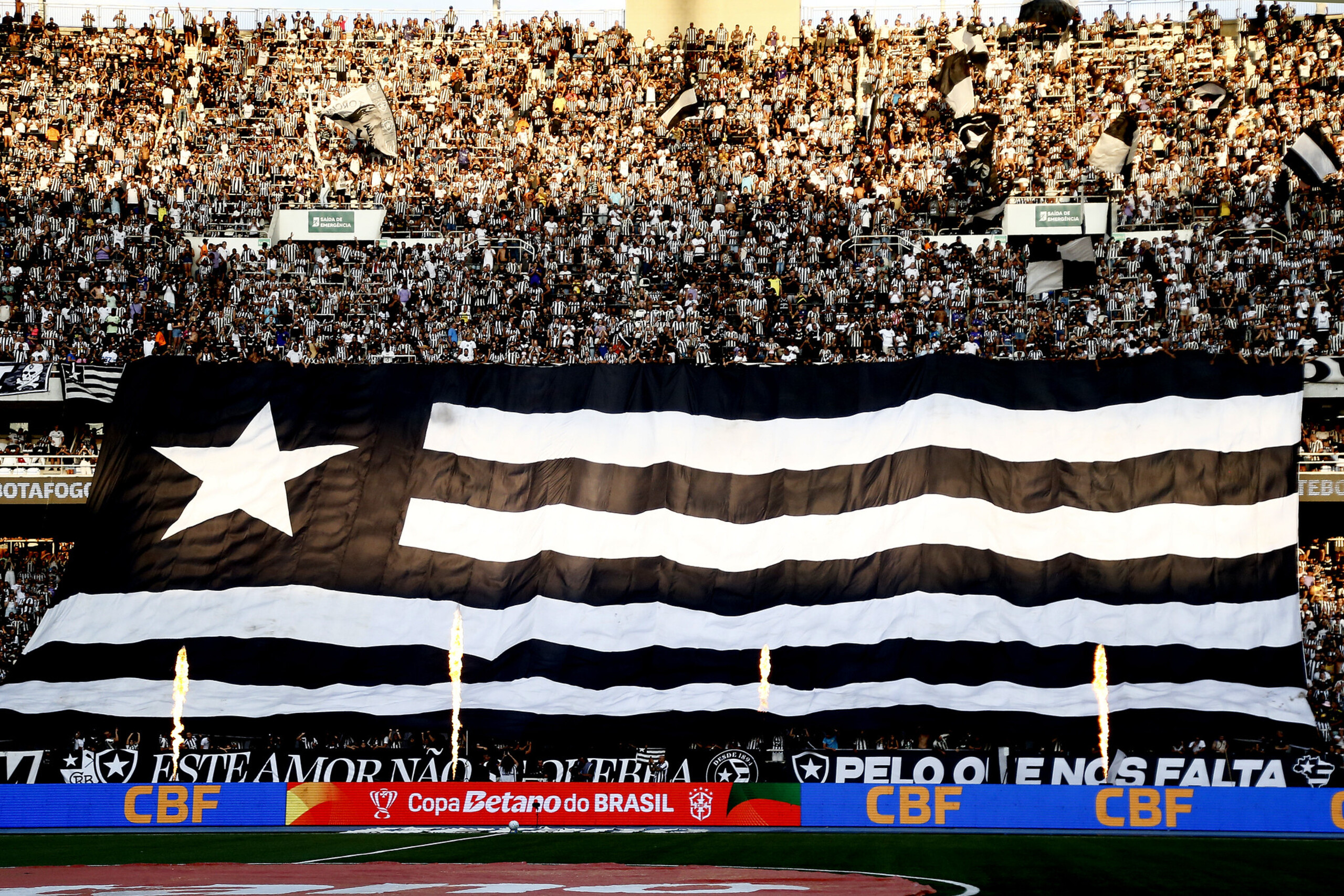 Justiça aceita recuperação judicial da SAF do Botafogo